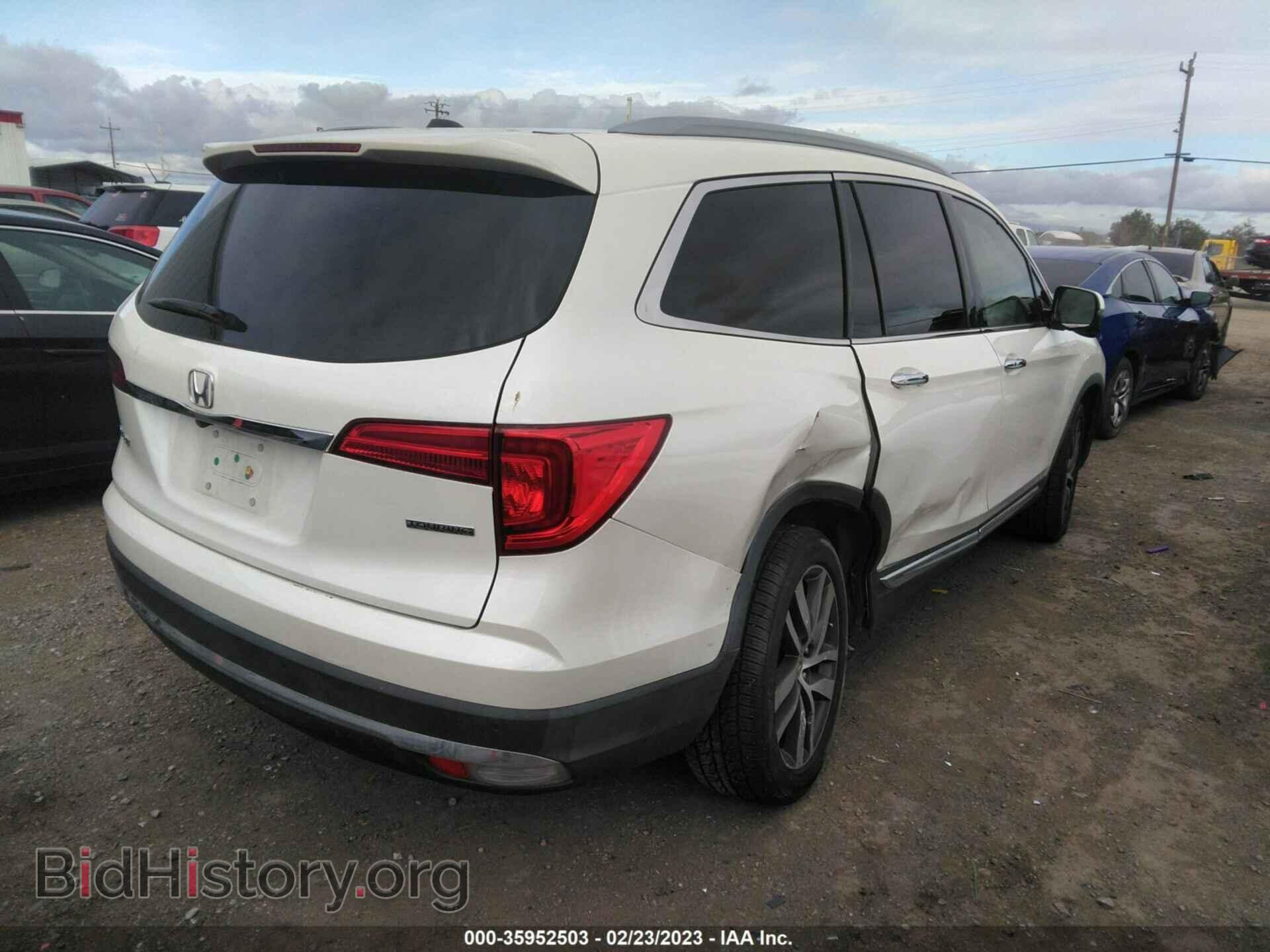 2017 HONDA PILOT - VIN: 5FNYF5H99HB018897 - Фото 4