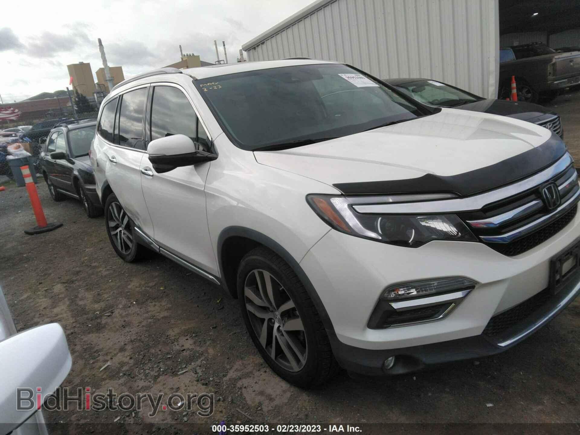 2017 HONDA PILOT - VIN: 5FNYF5H99HB018897 - Фото 6