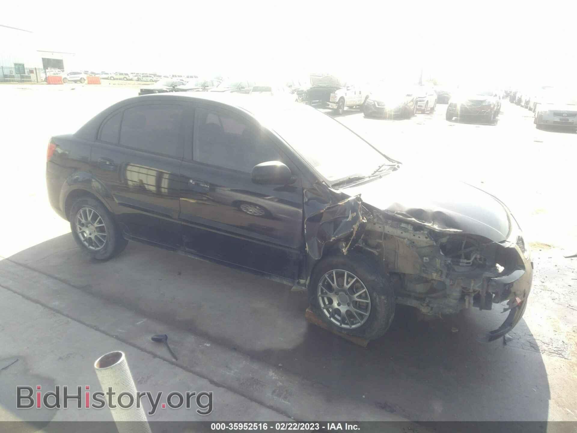 Photo KNADH4A30B6848466 - KIA RIO 2011