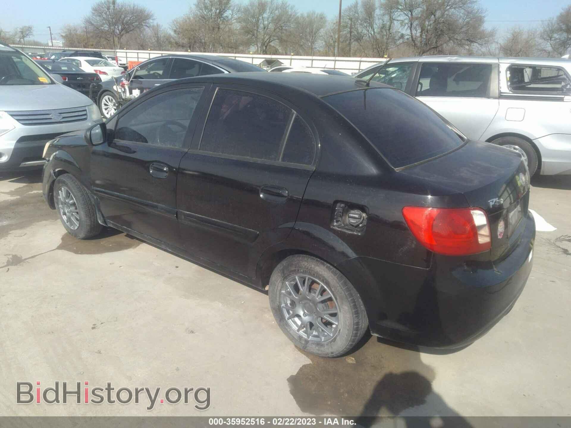 2011 KIA RIO - VIN: KNADH4A30B6848466 - Фото 3