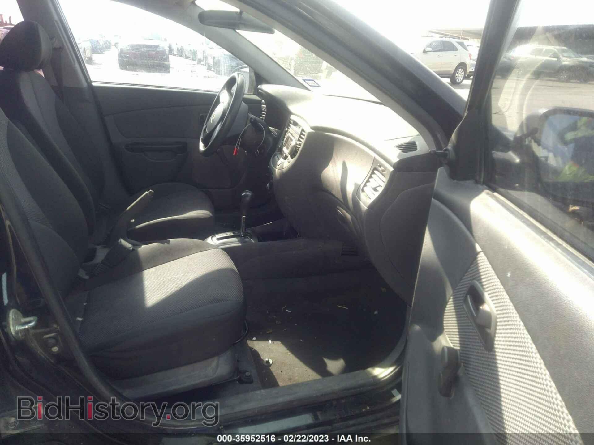 2011 KIA RIO - VIN: KNADH4A30B6848466 - Фото 5