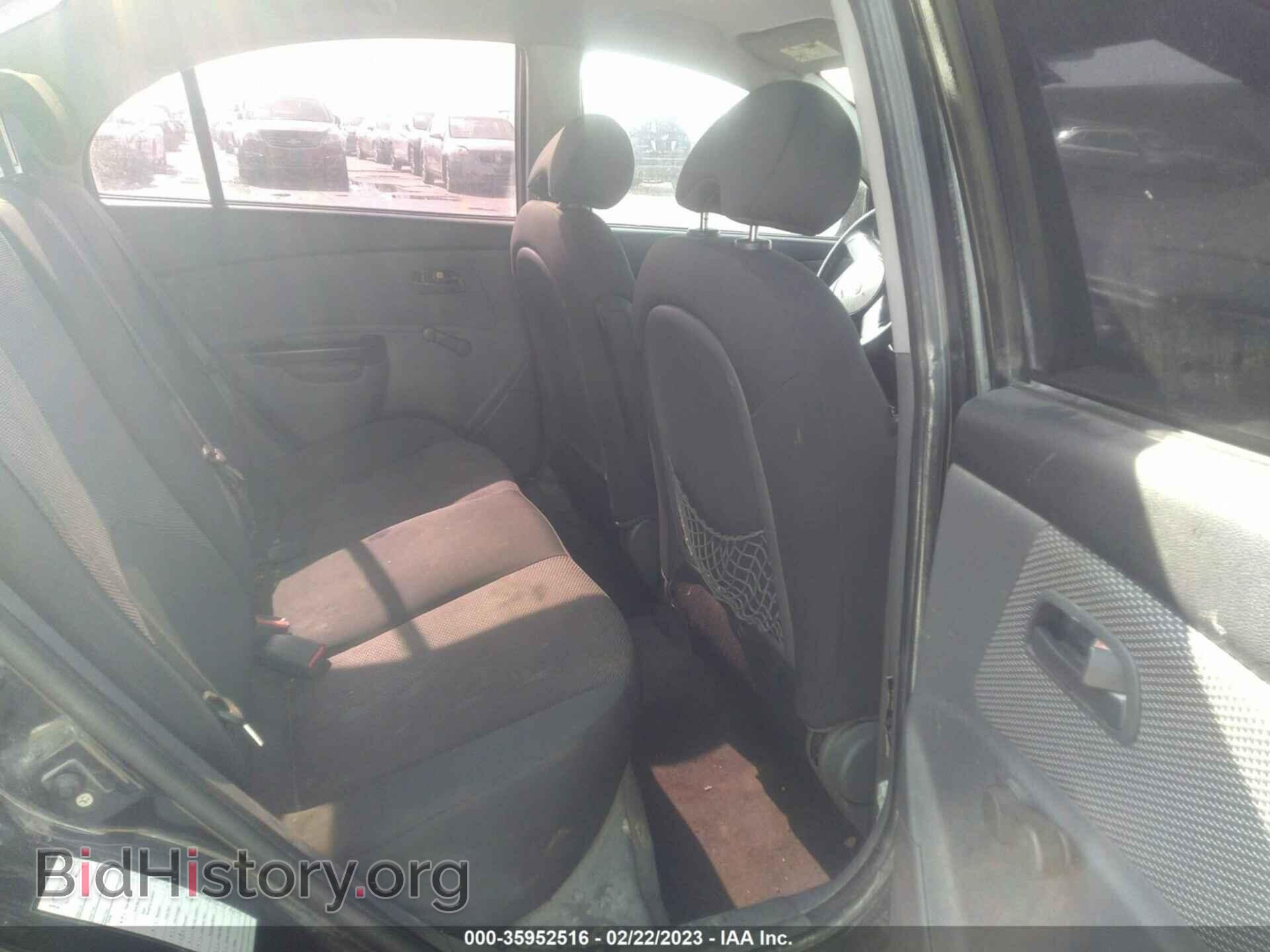 2011 KIA RIO - VIN: KNADH4A30B6848466 - Фото 8
