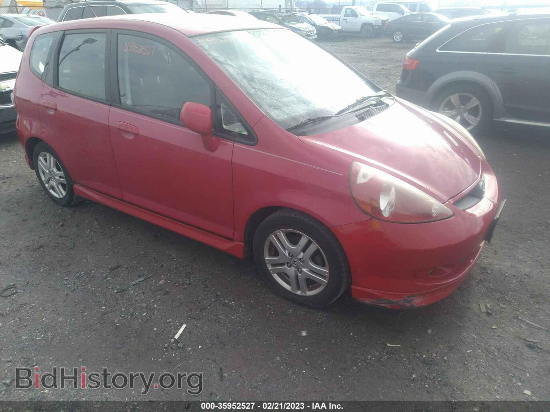 Photo JHMGD37678S036586 - HONDA FIT 2008