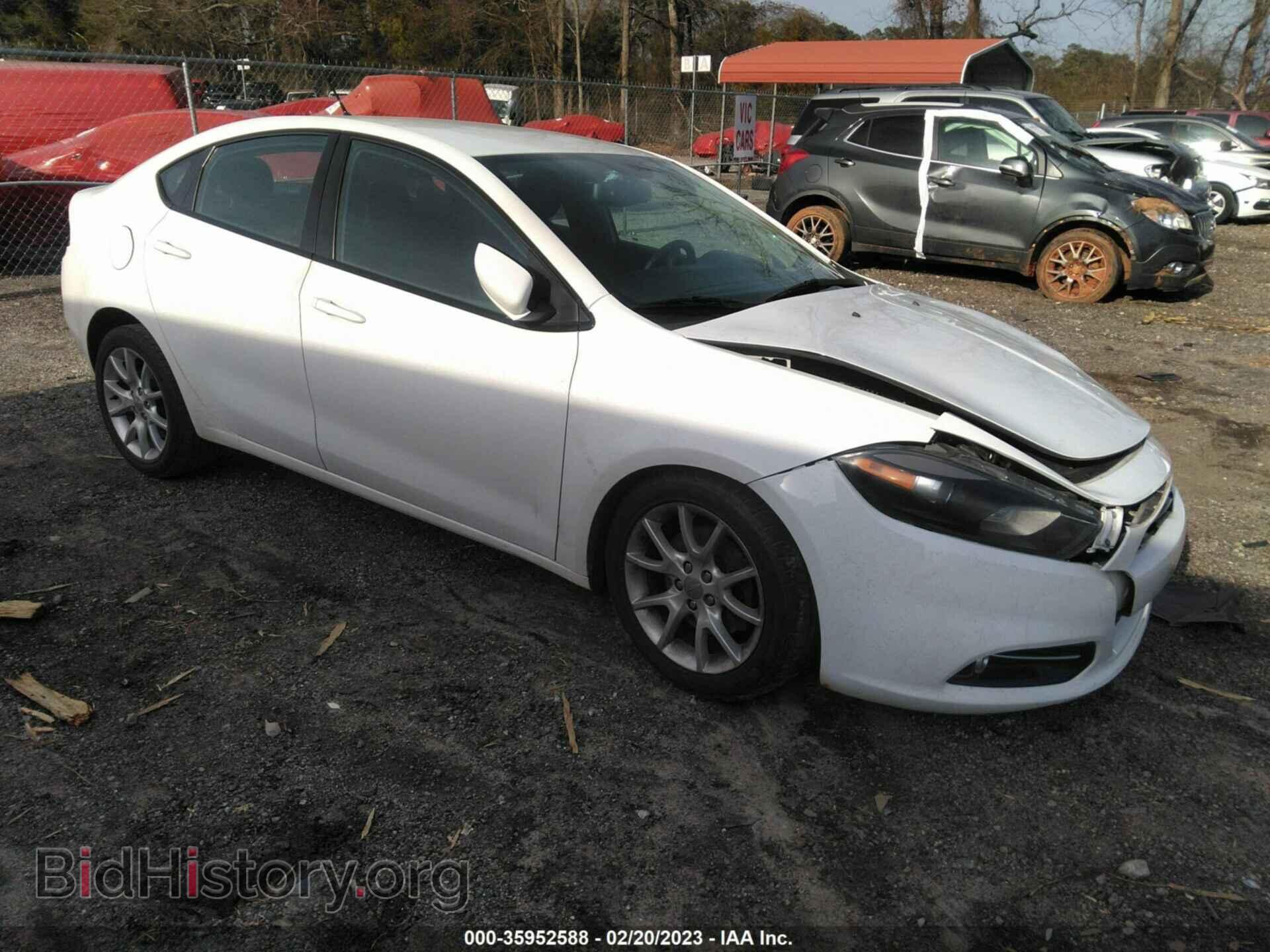 Фотография 1C3CDFBA5DD322856 - DODGE DART 2013