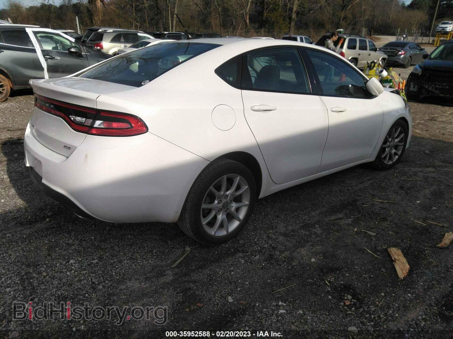 2013 DODGE DART - VIN: 1C3CDFBA5DD322856 - Фото 4