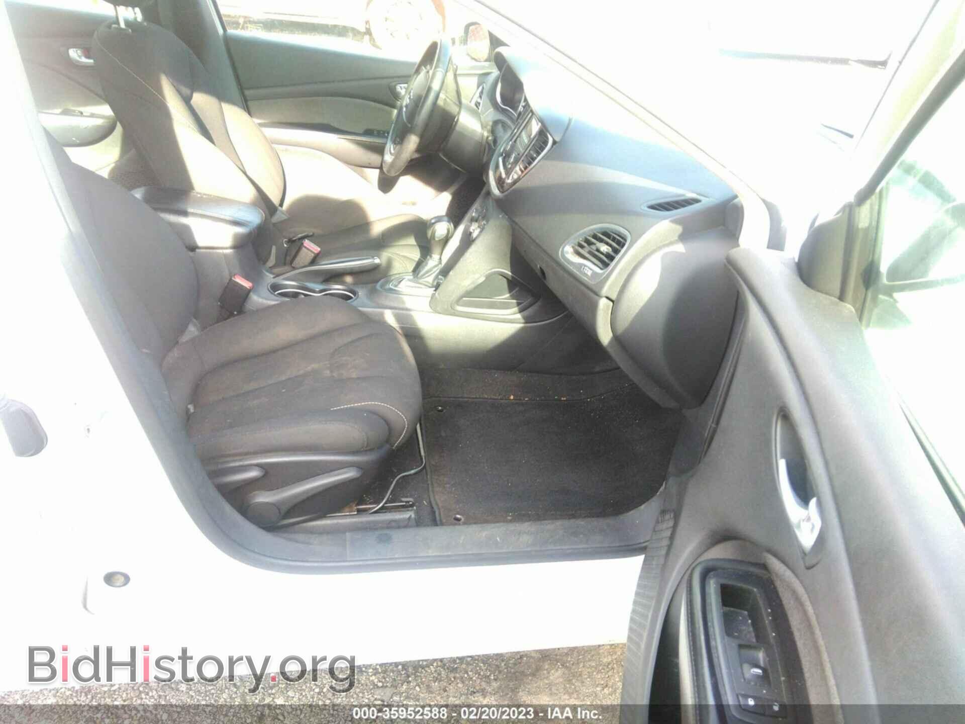 2013 DODGE DART - VIN: 1C3CDFBA5DD322856 - Фото 5
