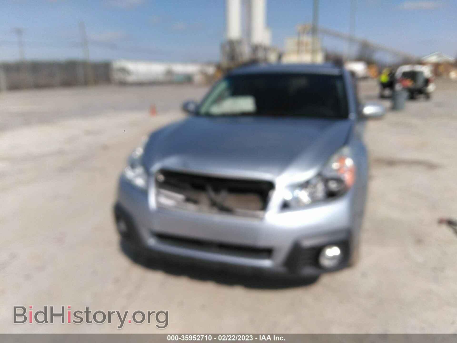 2014 SUBARU OUTBACK - VIN: 4S4BRBCC3E3304165 - Фото 6