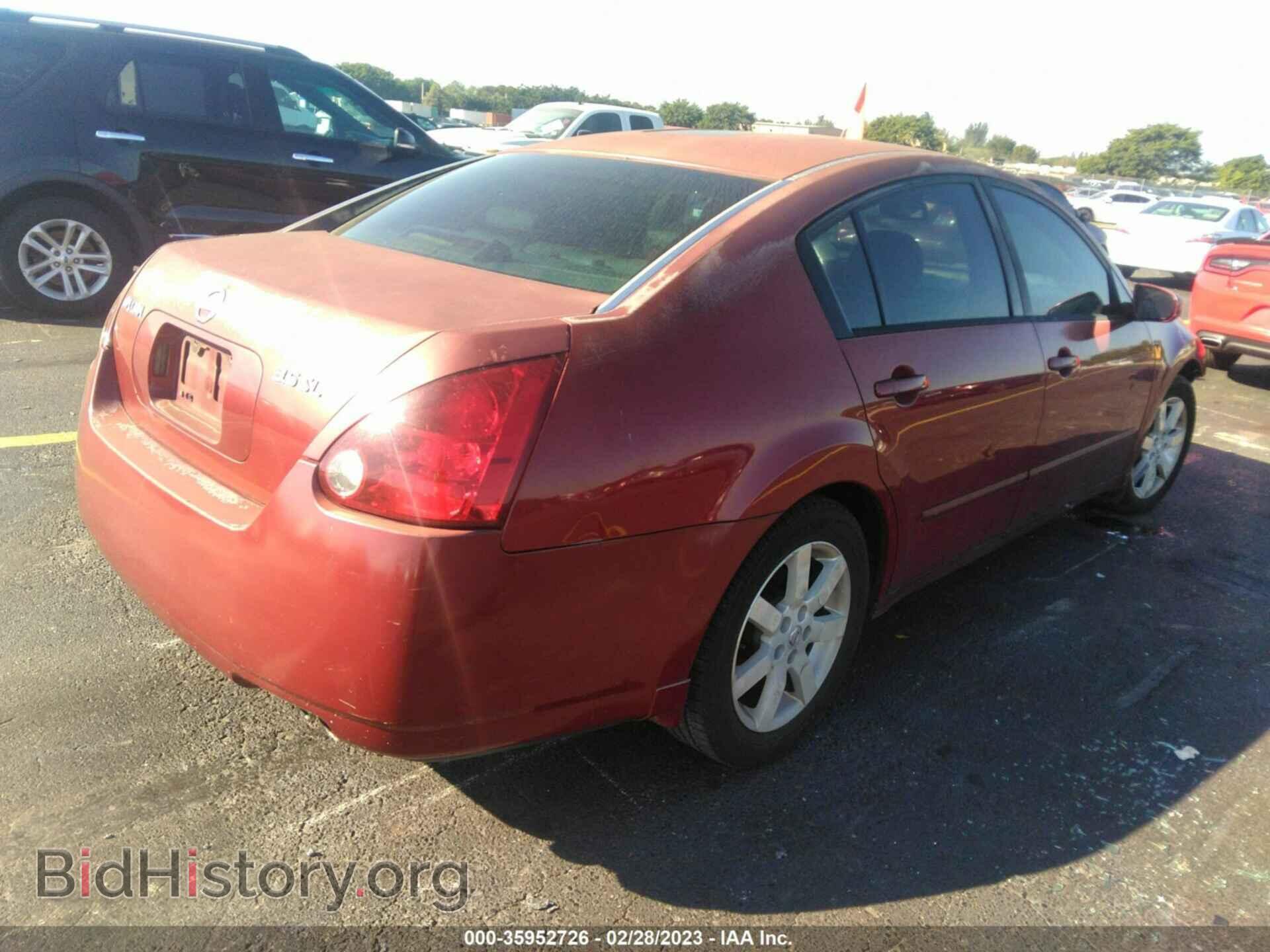 2006 NISSAN MAXIMA - VIN: 1N4BA41E96C839018 - Фото 4