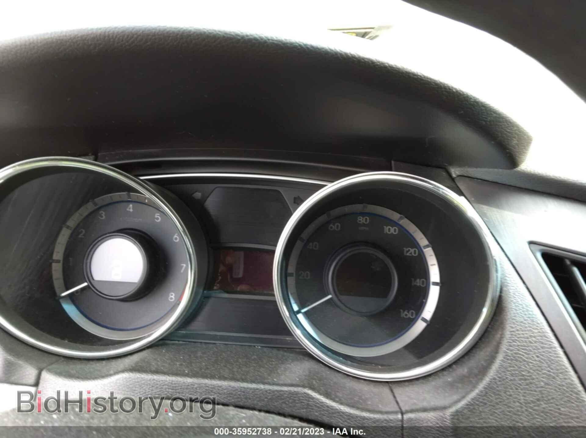 2014 HYUNDAI SONATA - VIN: 5NPEB4AC7EH922081 - Фото 7