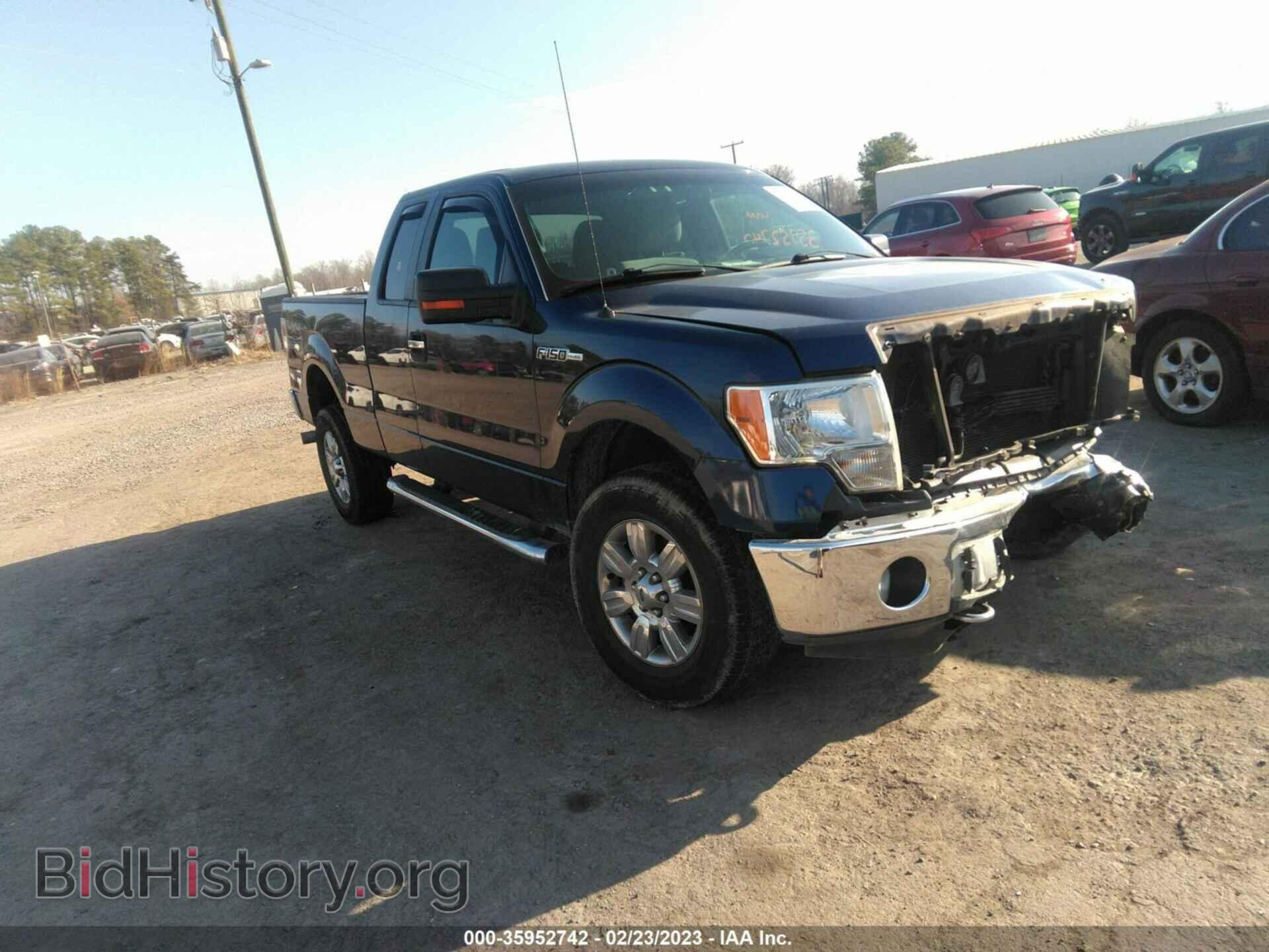 Фотография 1FTFX1EF3BFB64240 - FORD F-150 2011