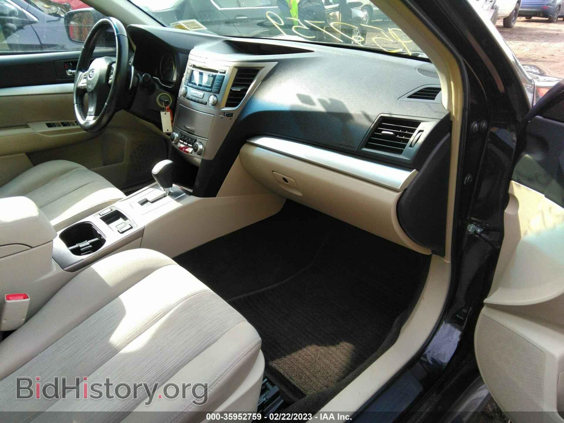 2013 SUBARU LEGACY - VIN: 4S3BMBC64D3027621 - Фото 5