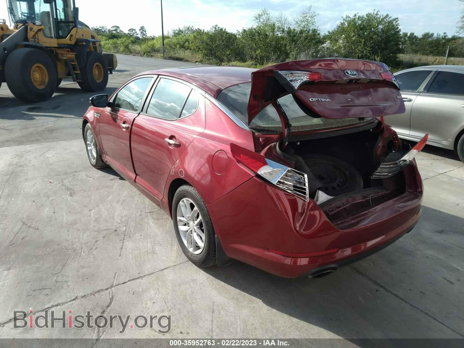 2013 KIA OPTIMA - VIN: 5XXGM4A73DG157208 - Фото 3