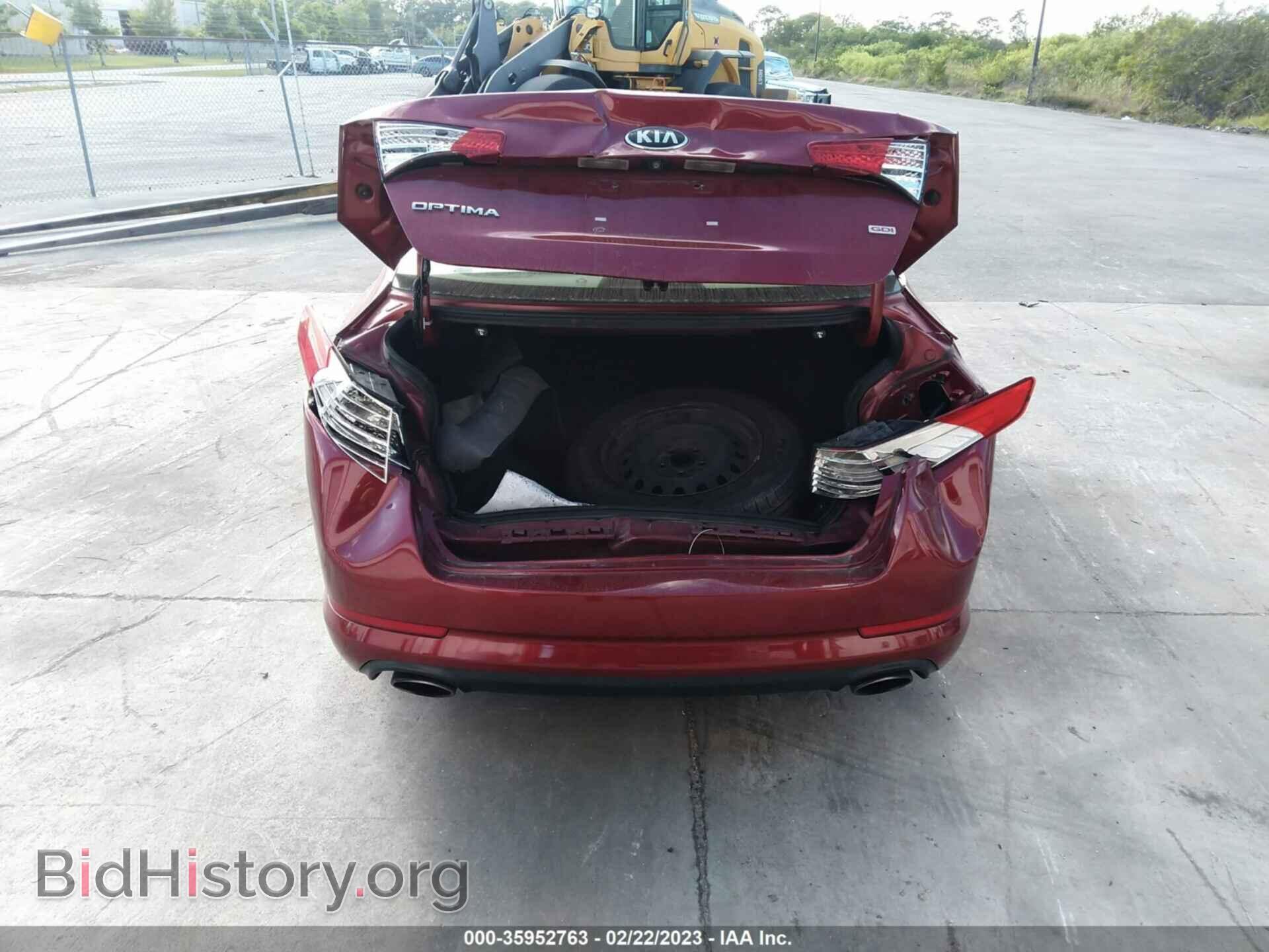 2013 KIA OPTIMA - VIN: 5XXGM4A73DG157208 - Фото 6