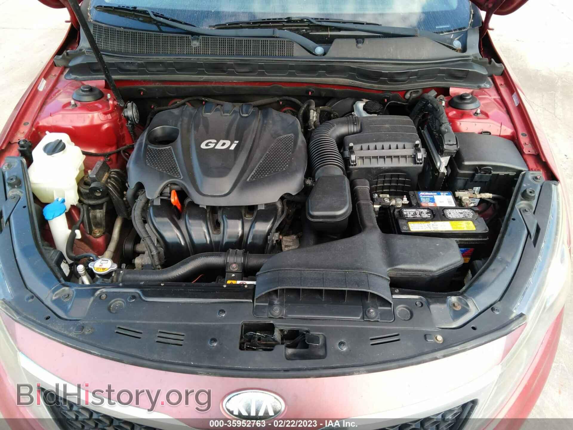 2013 KIA OPTIMA - VIN: 5XXGM4A73DG157208 - Фото 10