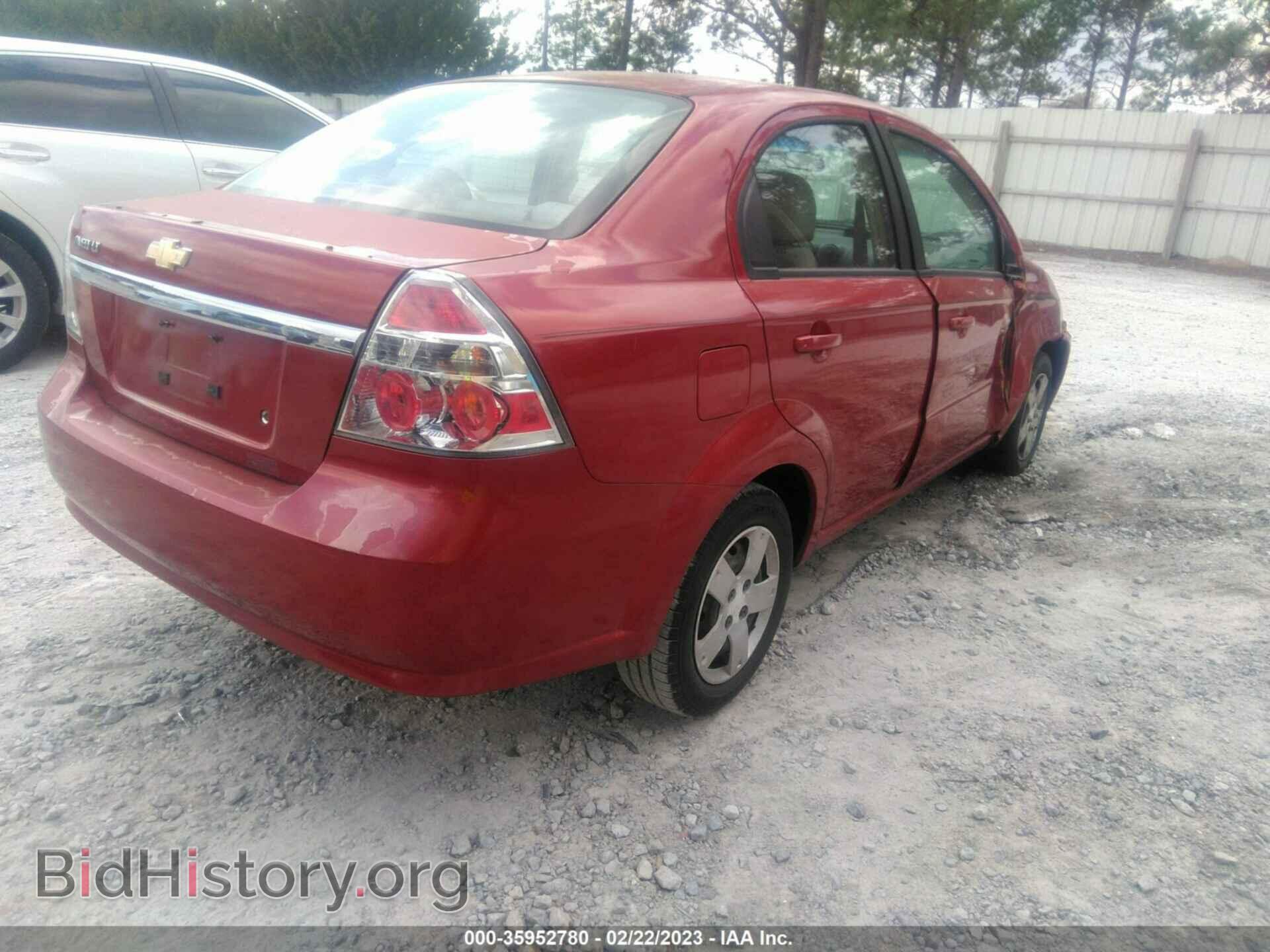 2011 CHEVROLET AVEO - VIN: KL1TD5DEXBB138129 - Фото 4