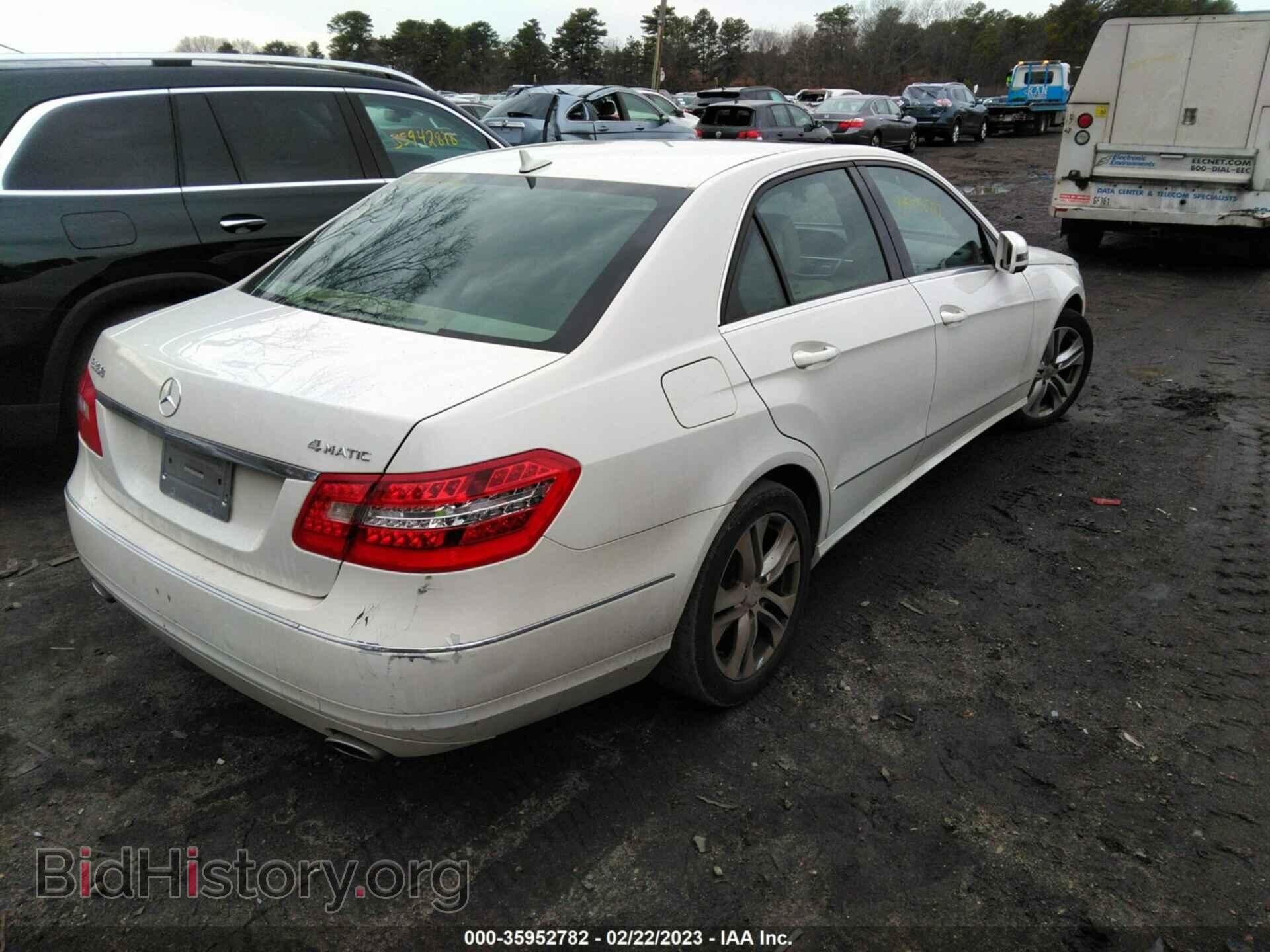2010 MERCEDES-BENZ E-CLASS - VIN: WDDHF8HBXAA243595 - Фото 4