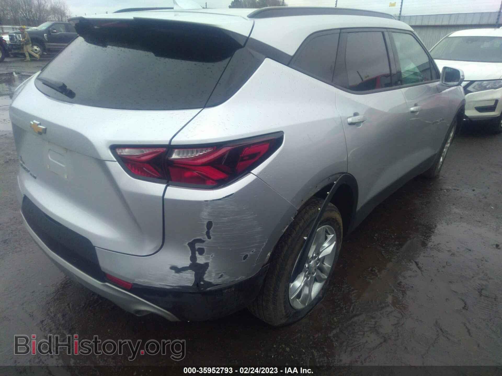 2020 CHEVROLET BLAZER - VIN: 3GNKBJRS4LS581942 - Фото 4