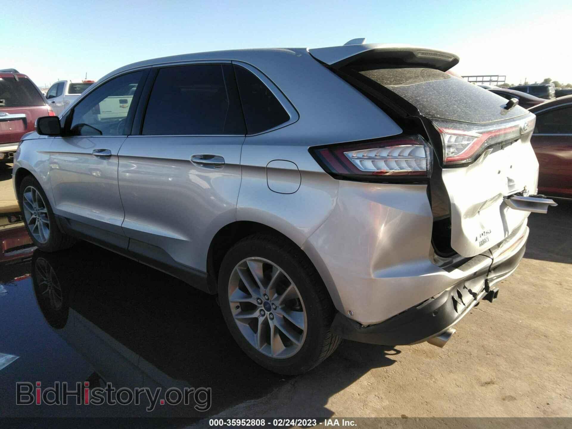 2017 FORD EDGE - VIN: 2FMPK4K97HBB62841 - Photo 3