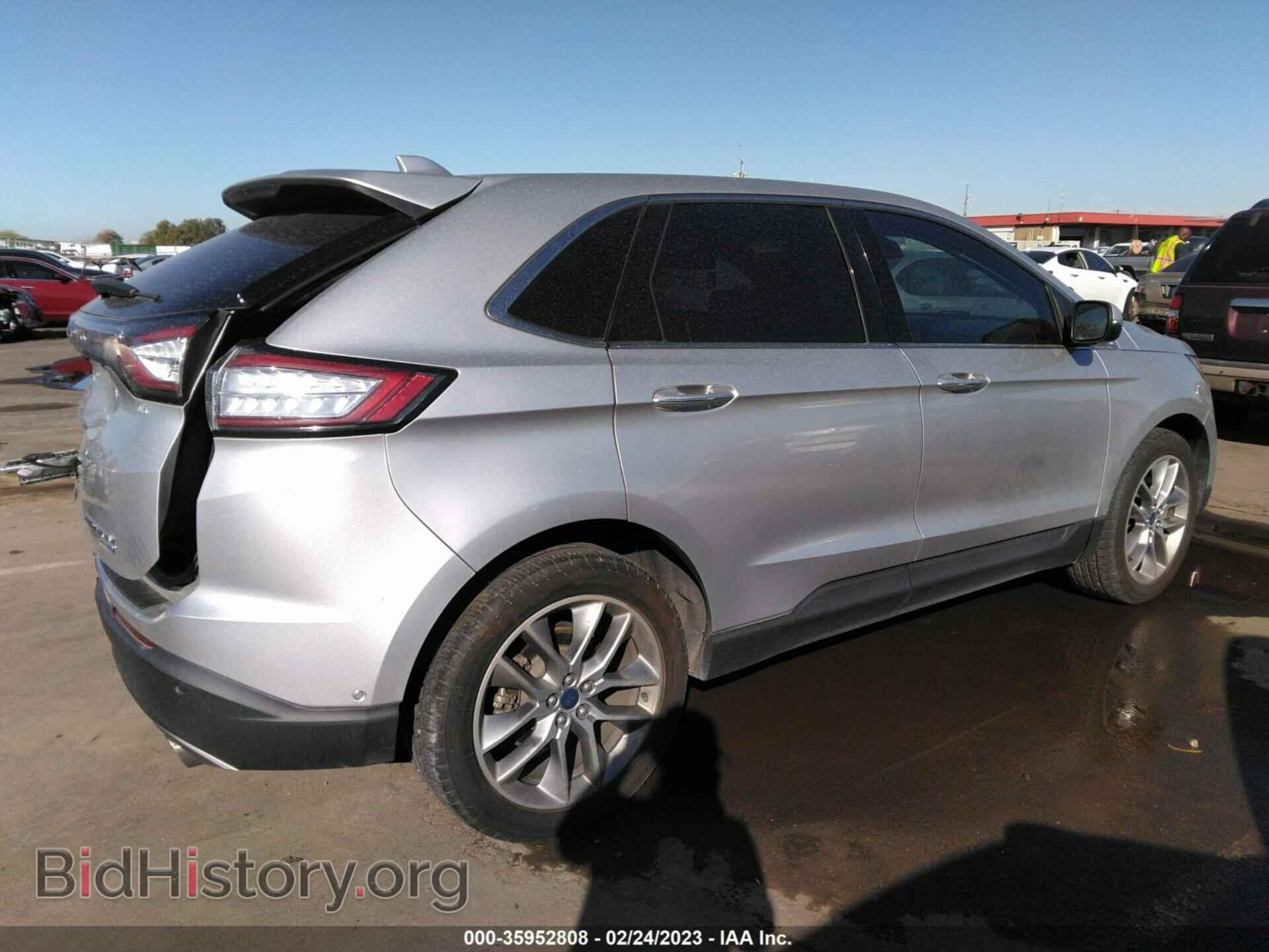 2017 FORD EDGE - VIN: 2FMPK4K97HBB62841 - Photo 4