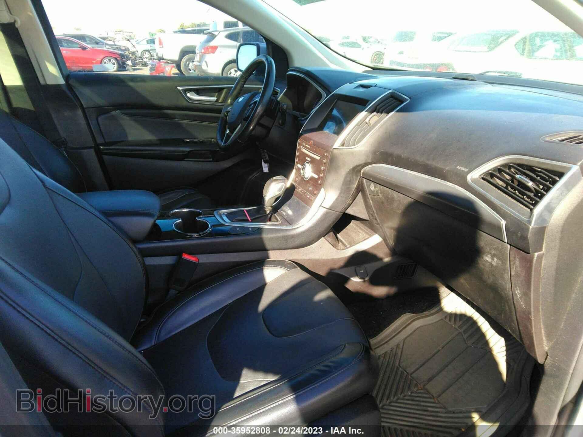 2017 FORD EDGE - VIN: 2FMPK4K97HBB62841 - Photo 5