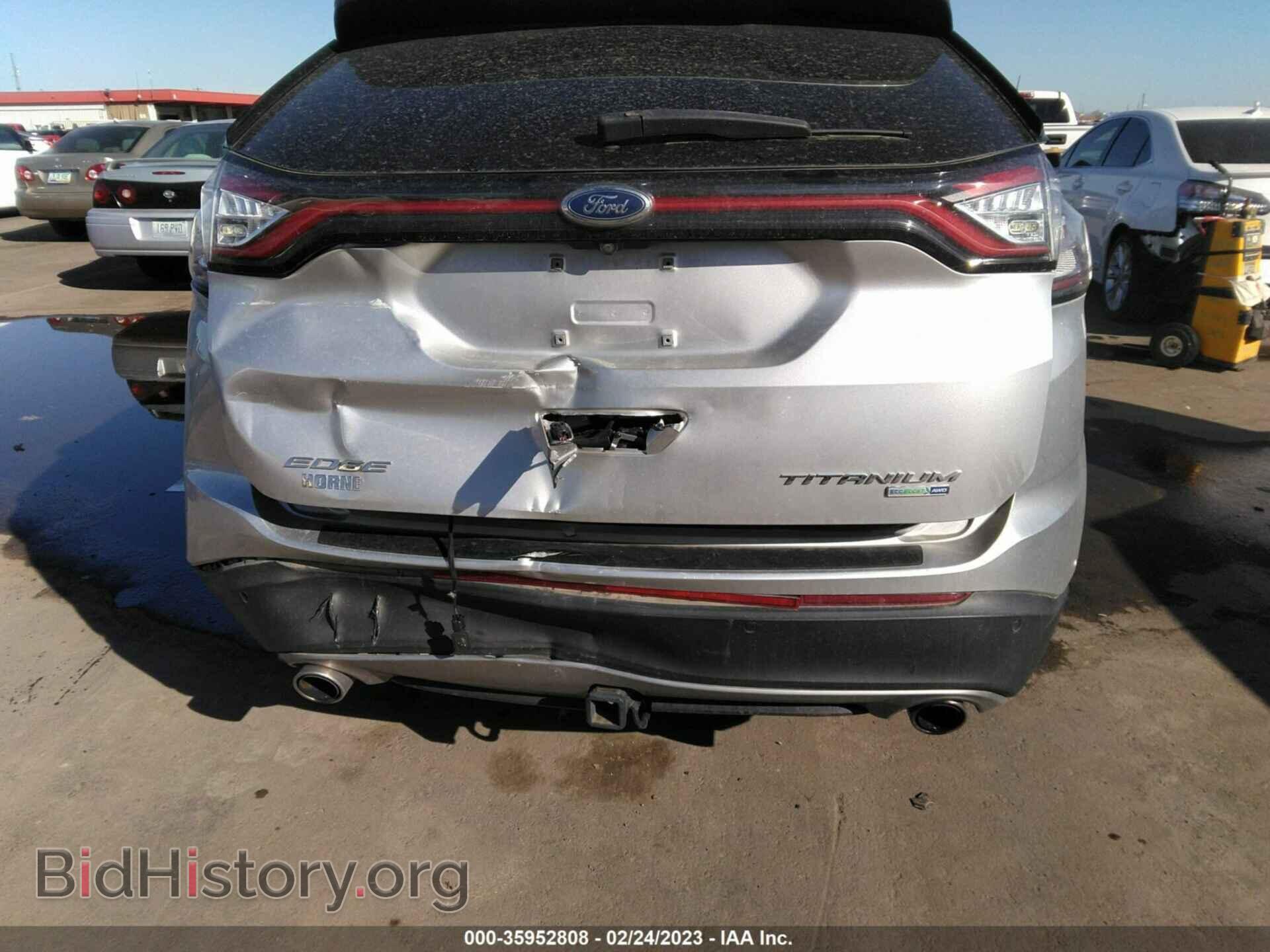 2017 FORD EDGE - VIN: 2FMPK4K97HBB62841 - Photo 6