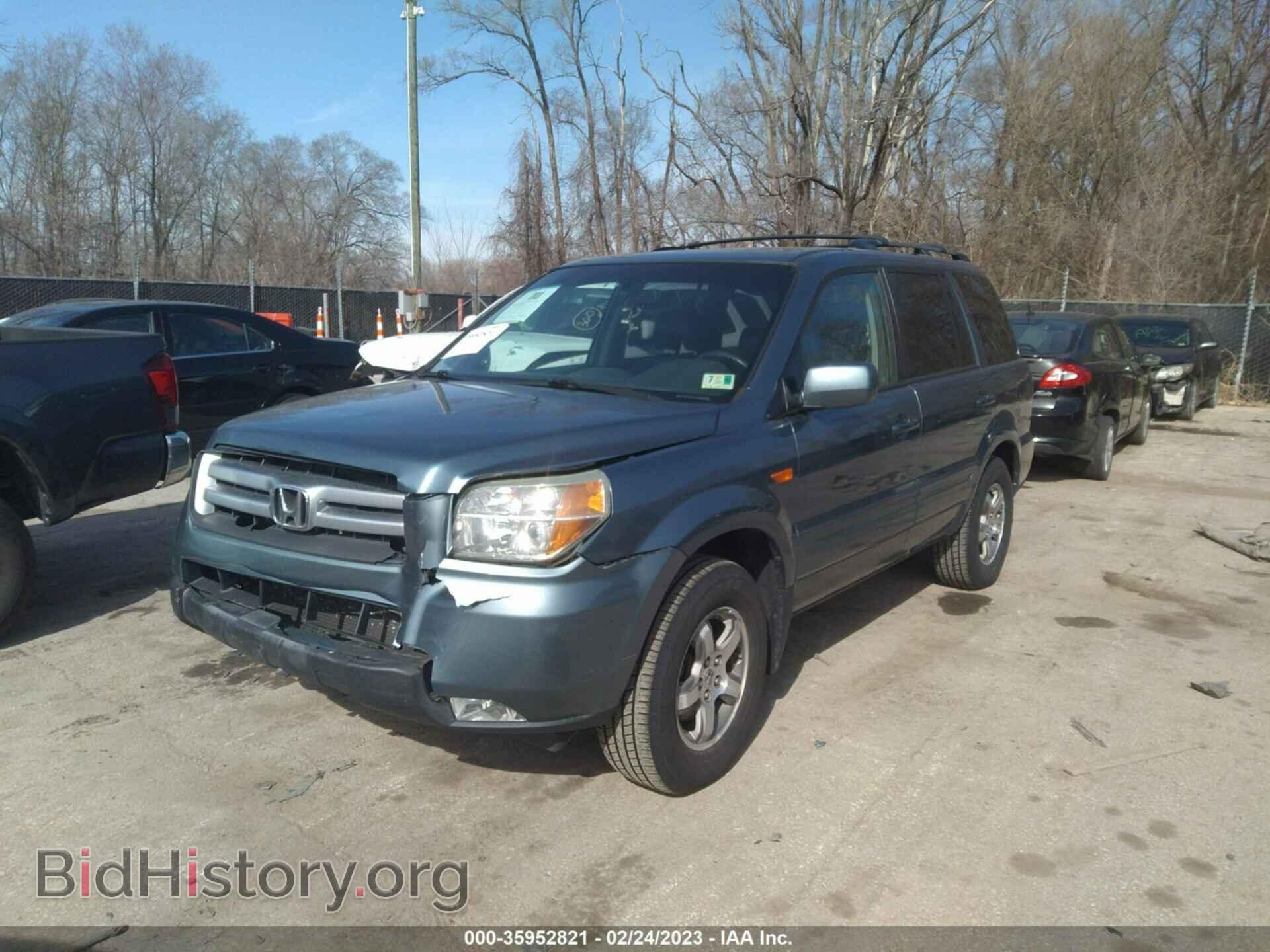 2006 HONDA PILOT - VIN: 5FNYF28656B016159 - Фото 2
