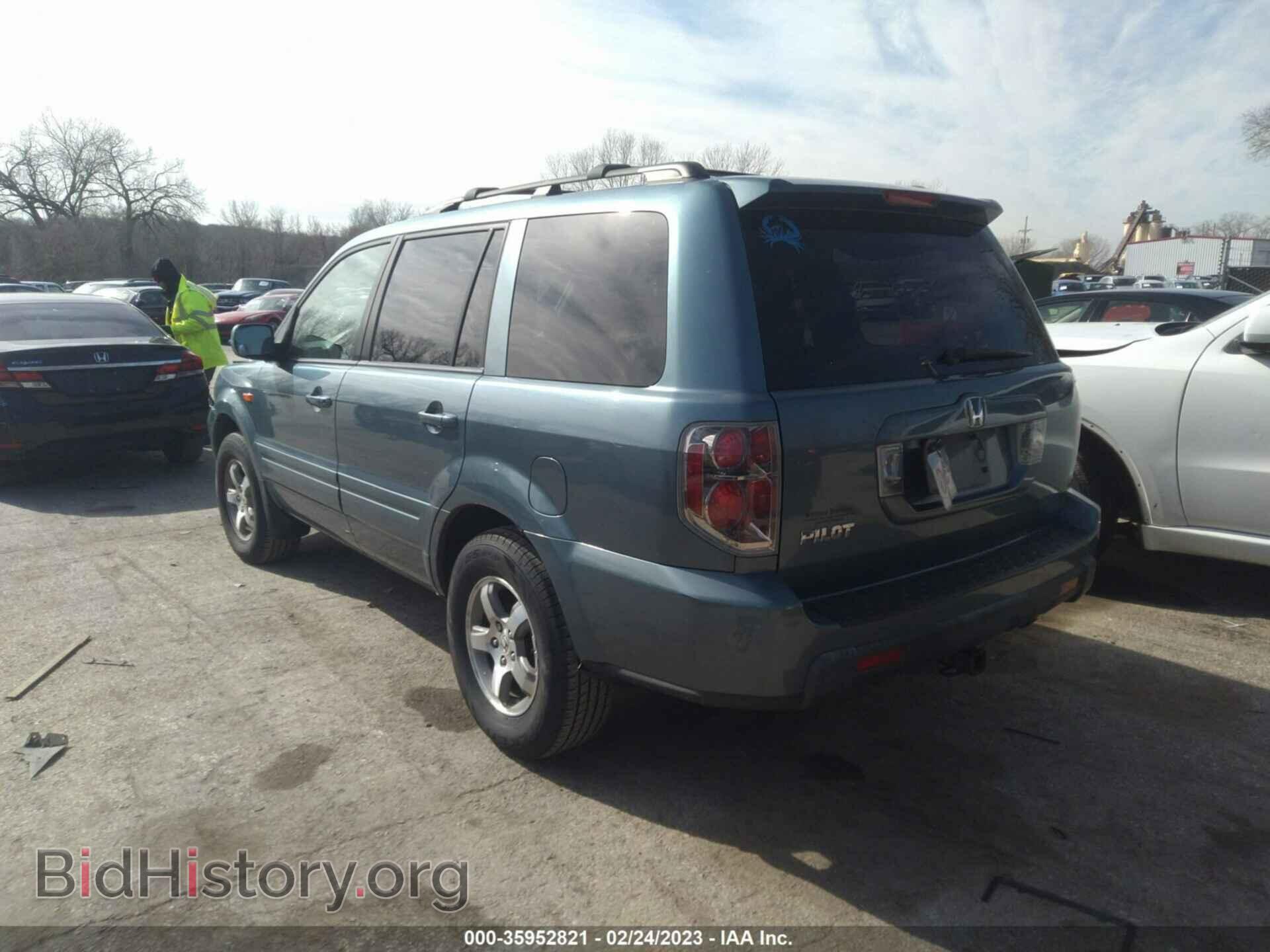 2006 HONDA PILOT - VIN: 5FNYF28656B016159 - Фото 3