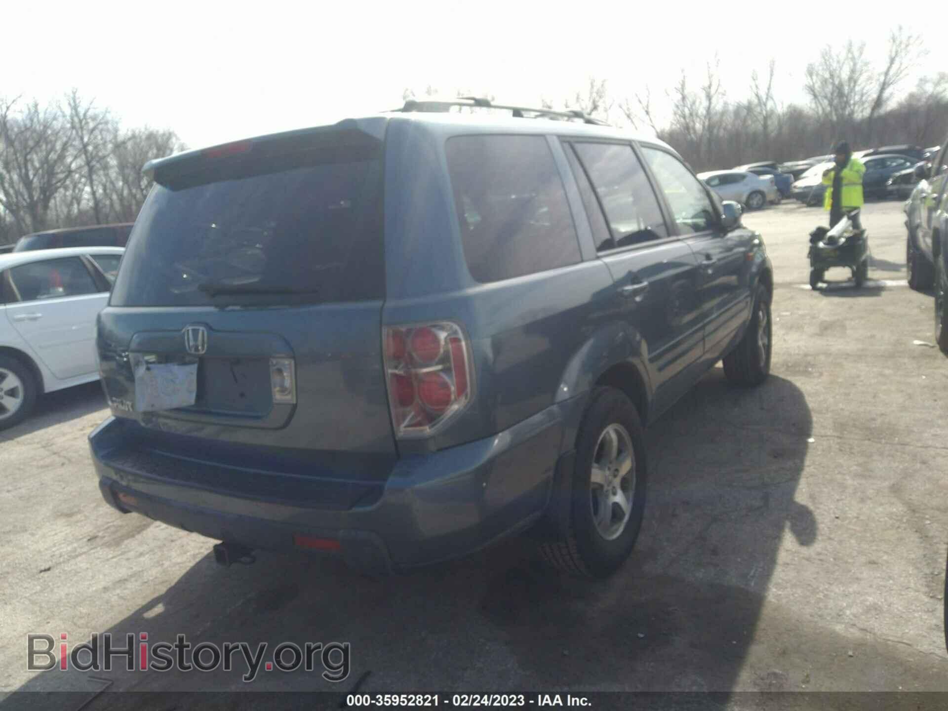 2006 HONDA PILOT - VIN: 5FNYF28656B016159 - Фото 4