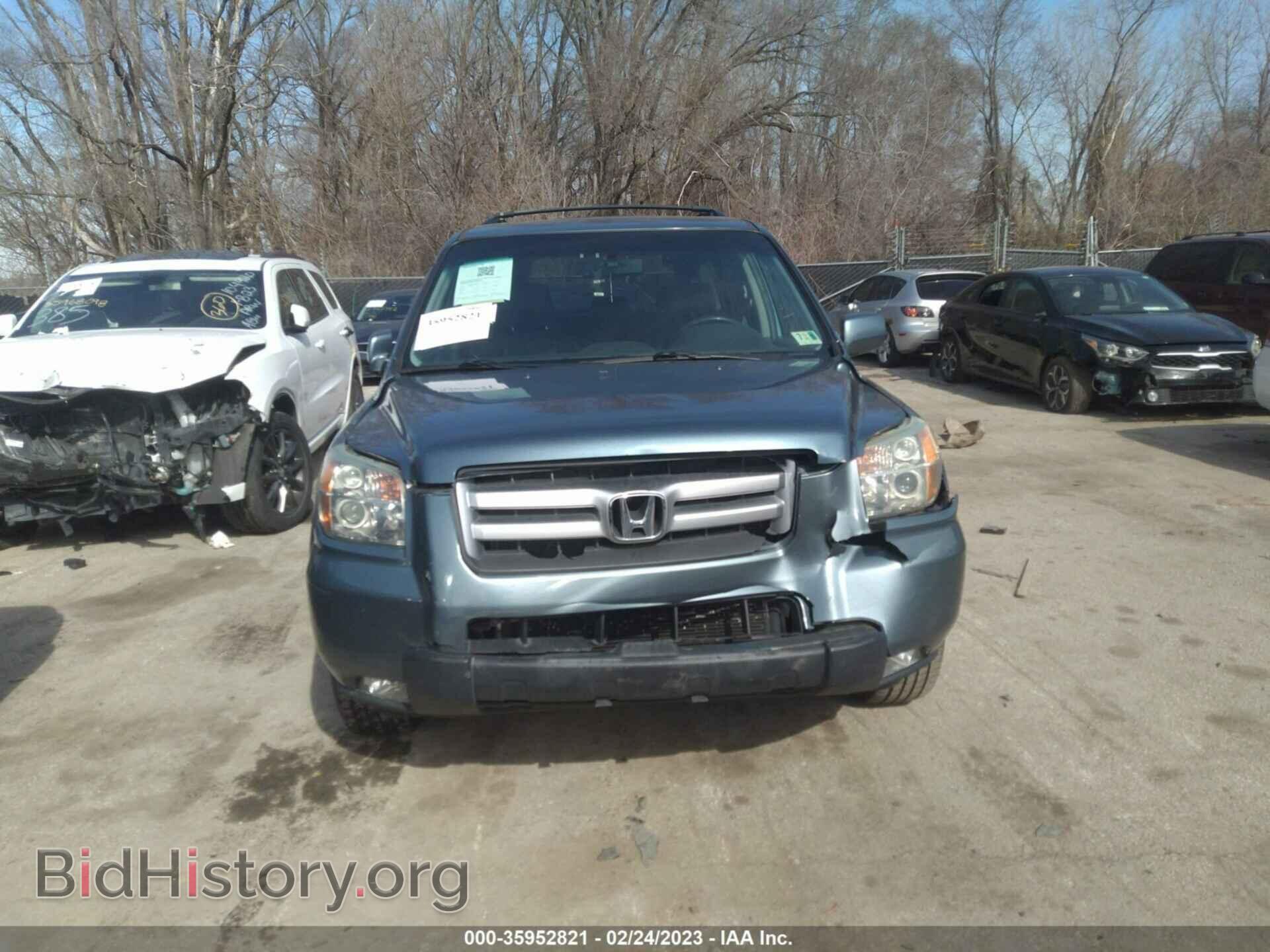 2006 HONDA PILOT - VIN: 5FNYF28656B016159 - Фото 6