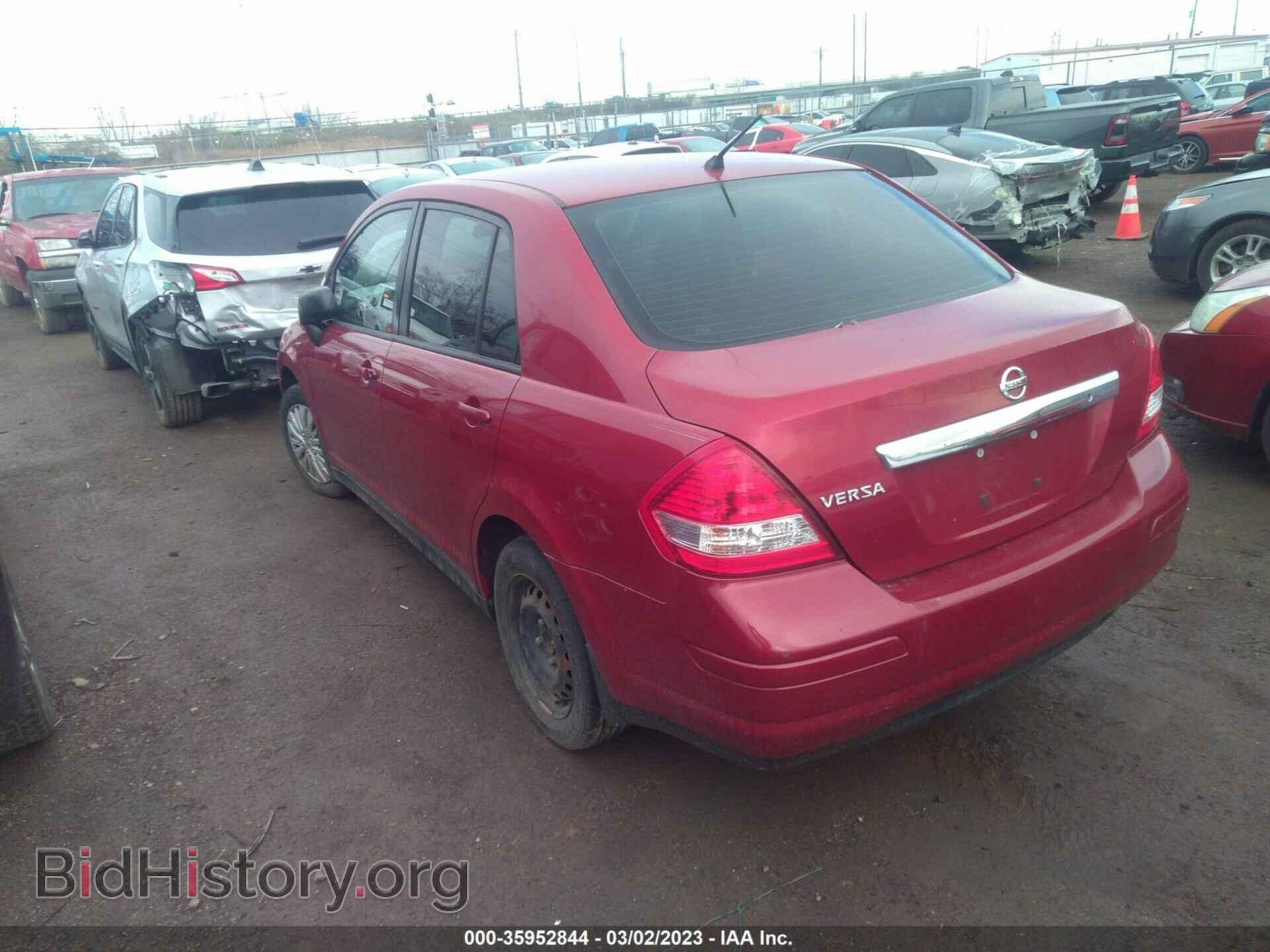 2011 NISSAN VERSA - VIN: 3N1BC1AP5BL422291 - Фото 3