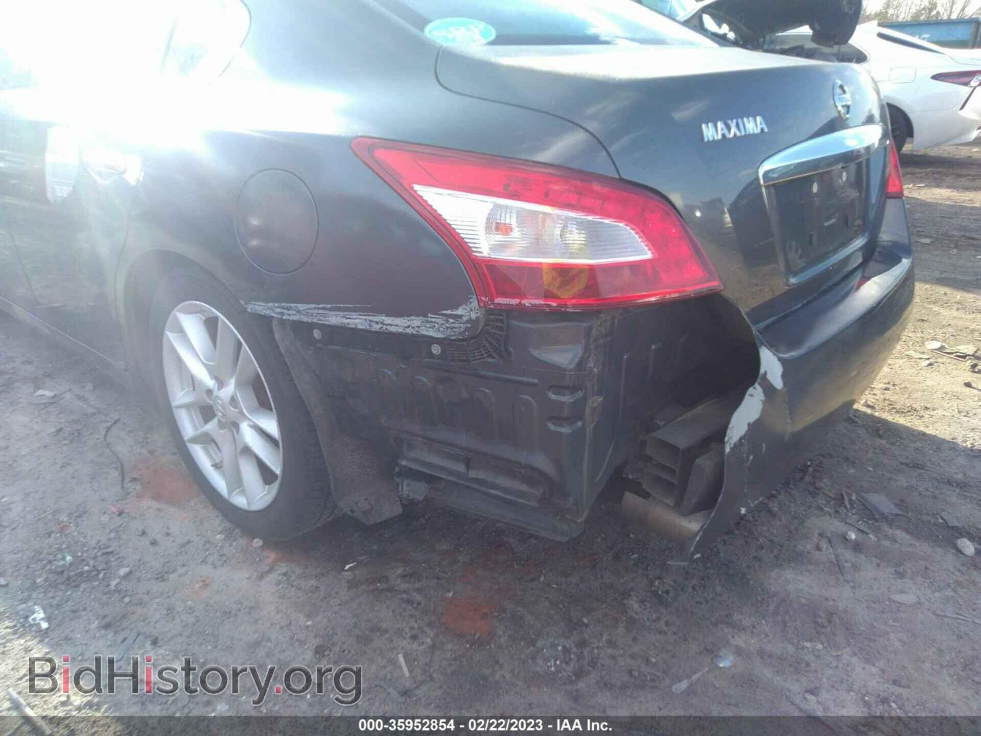 2010 NISSAN MAXIMA - VIN: 1N4AA5AP7AC837764 - Фото 6