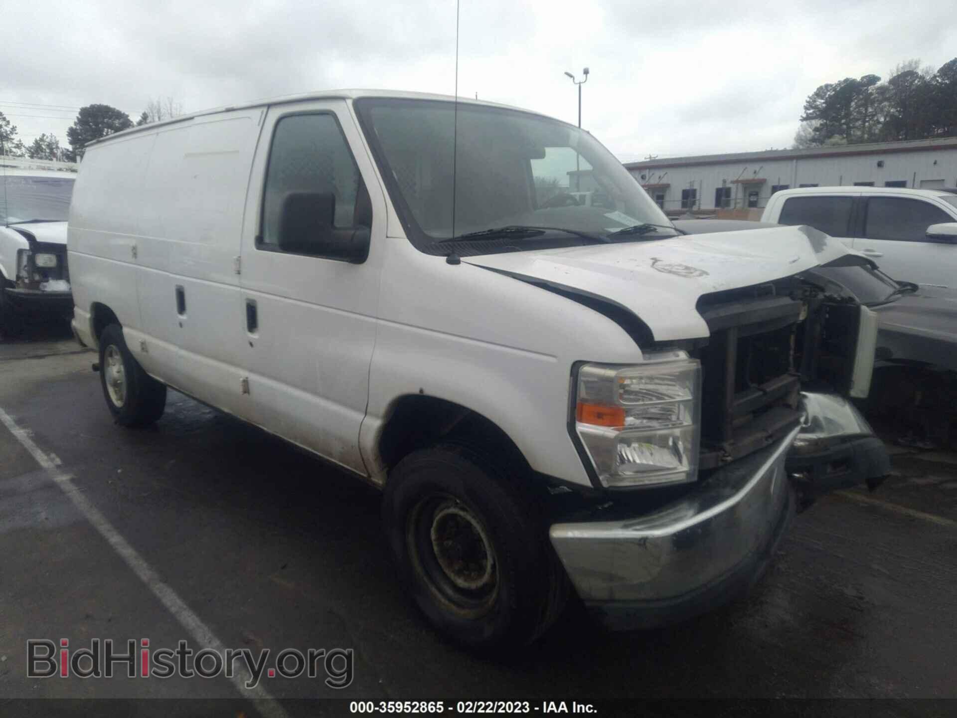 Photo 1FTNE14W58DB10333 - FORD ECONOLINE CARGO VAN 2008