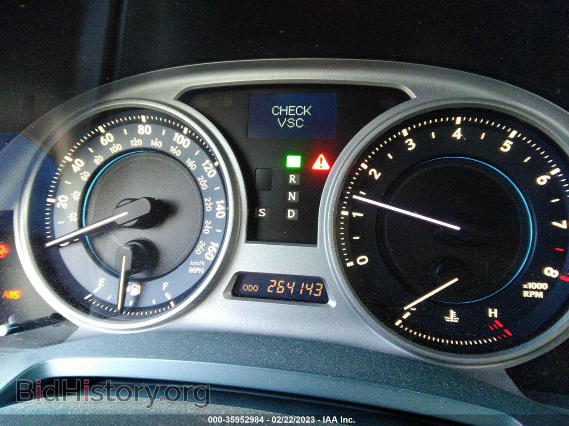 2008 LEXUS IS 350 - VIN: JTHBE262582014571 - Фото 7