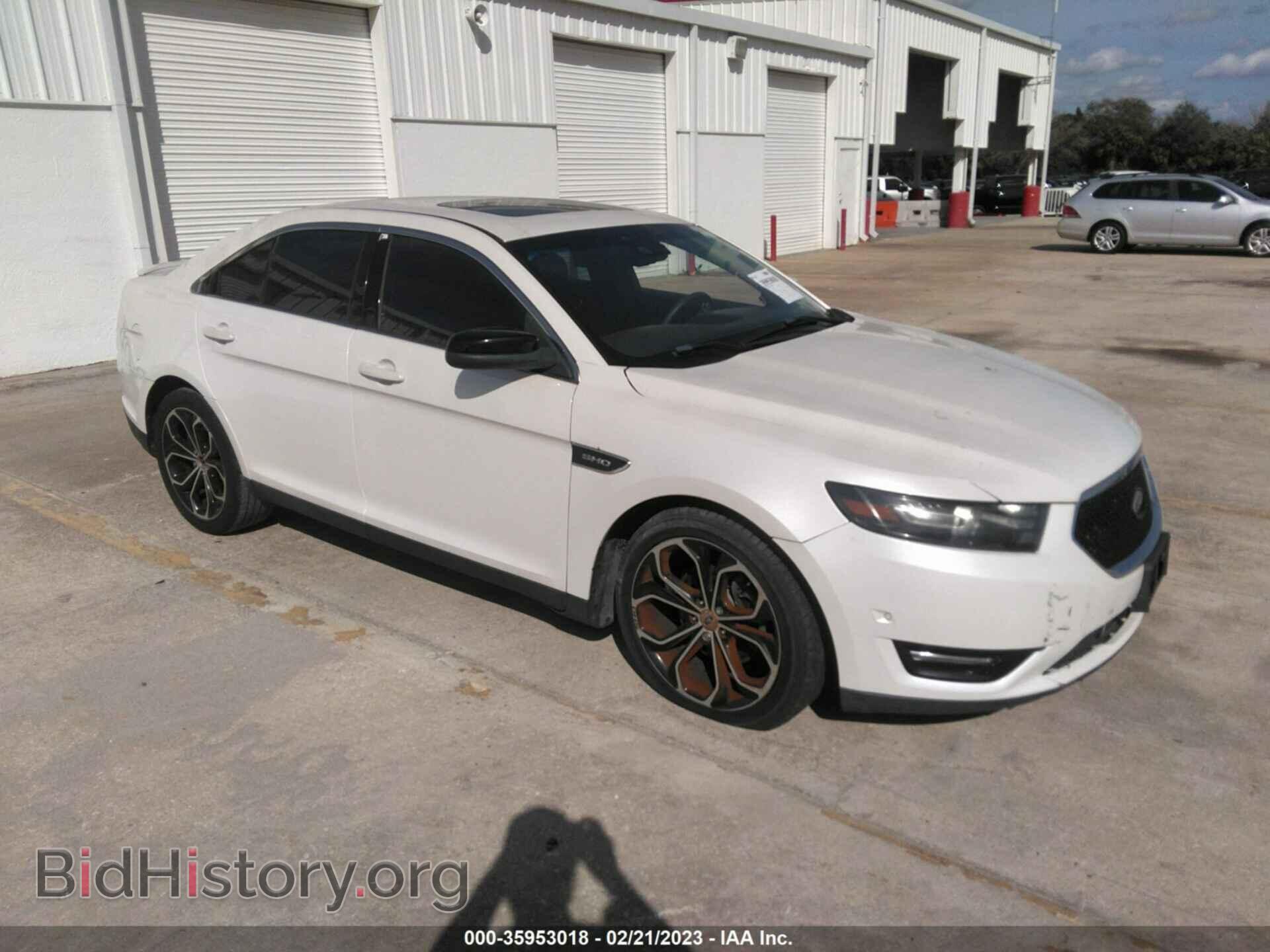 Photo 1FAHP2KT0CG139094 - FORD TAURUS 2012