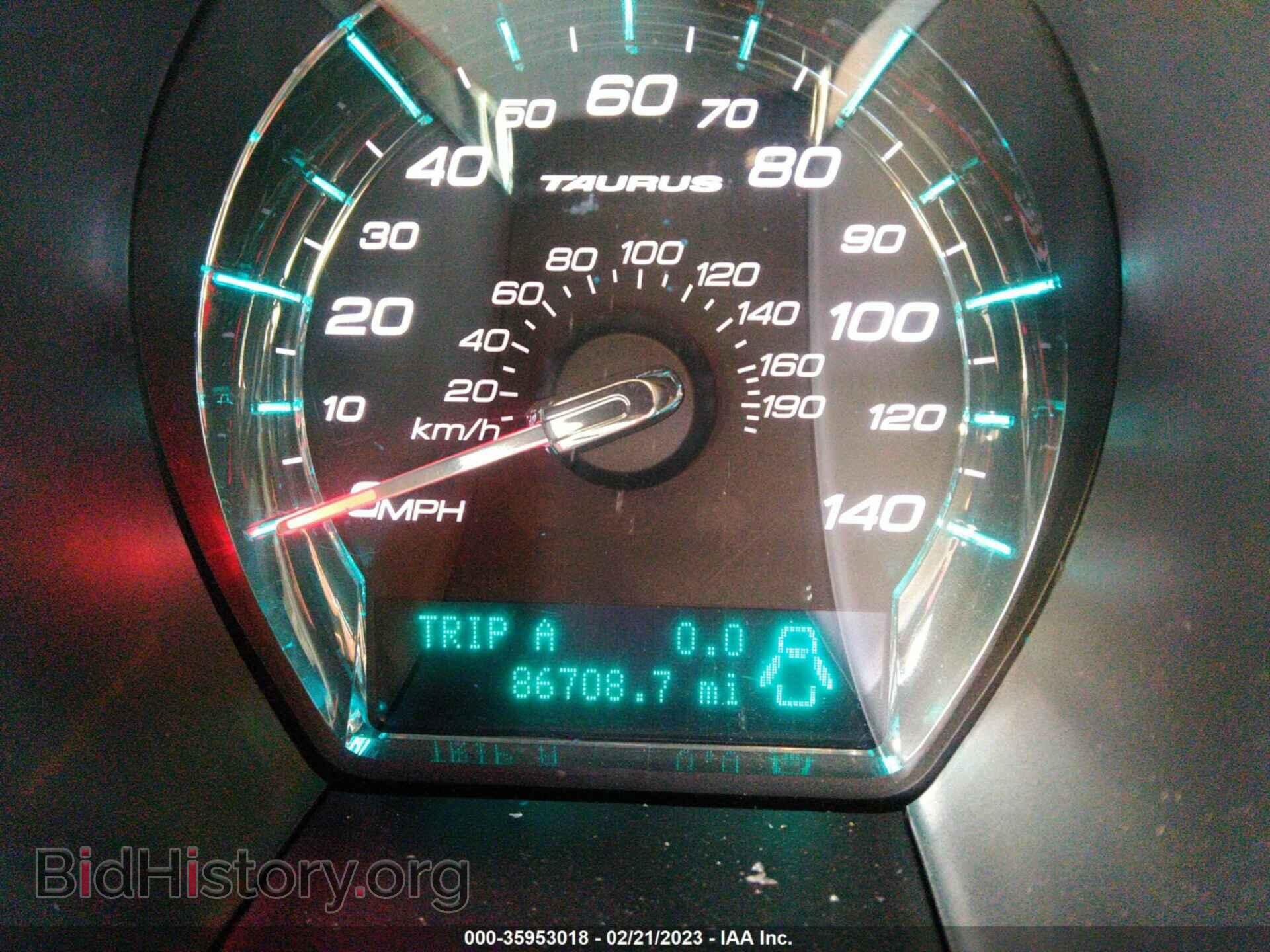 2012 FORD TAURUS - VIN: 1FAHP2KT0CG139094 - Photo 7