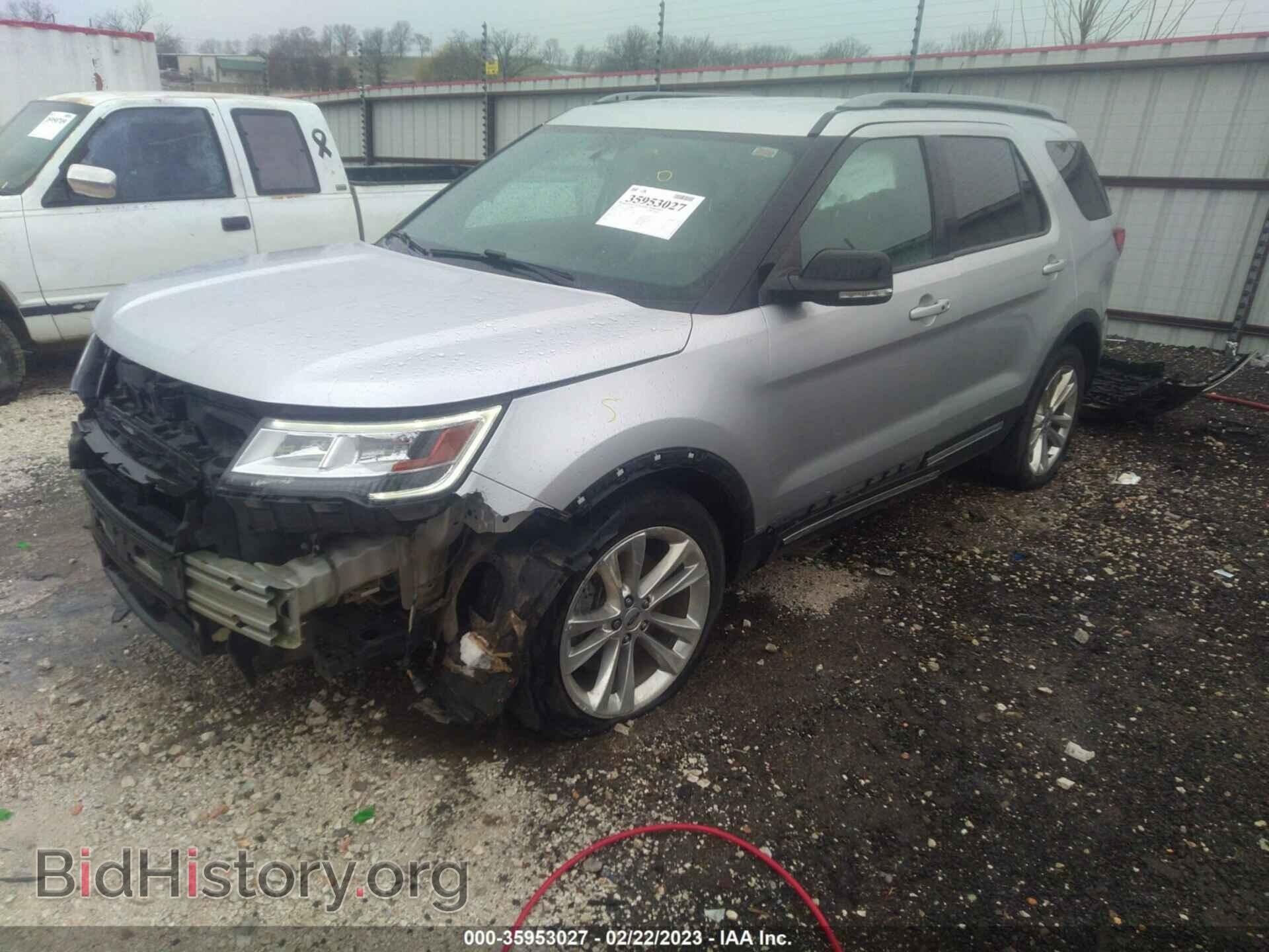 2018 FORD EXPLORER - VIN: 1FM5K7D89JGA40008 - Фото 2