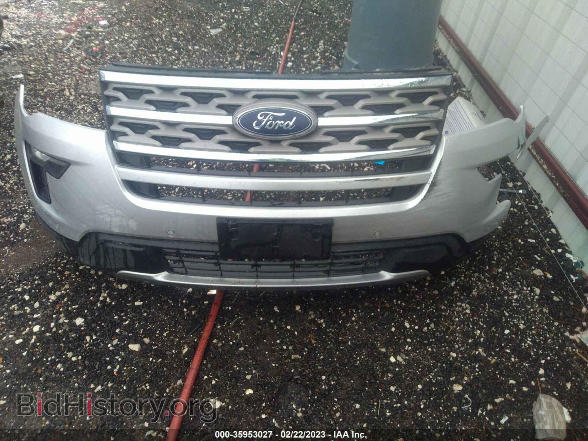 2018 FORD EXPLORER - VIN: 1FM5K7D89JGA40008 - Фото 12
