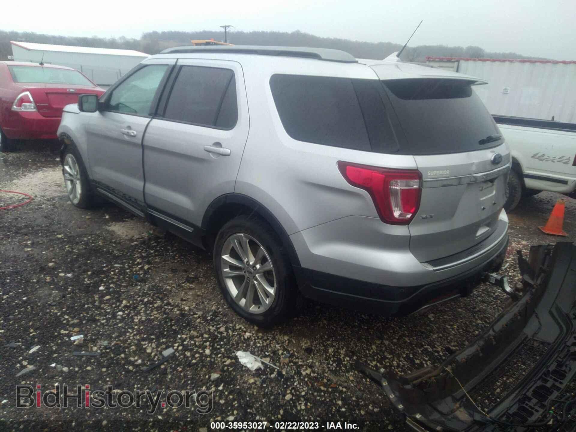 2018 FORD EXPLORER - VIN: 1FM5K7D89JGA40008 - Фото 3