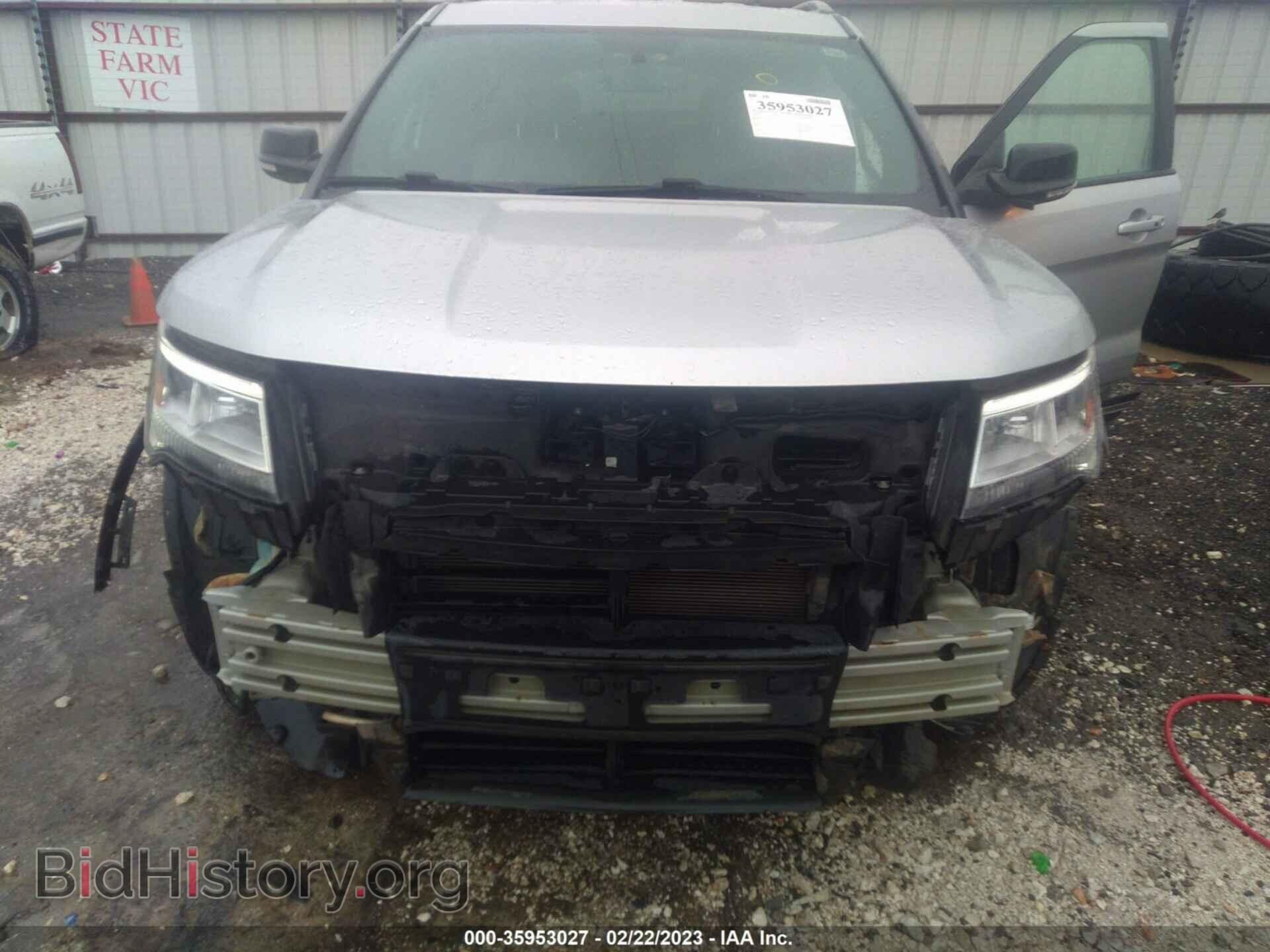 2018 FORD EXPLORER - VIN: 1FM5K7D89JGA40008 - Фото 6