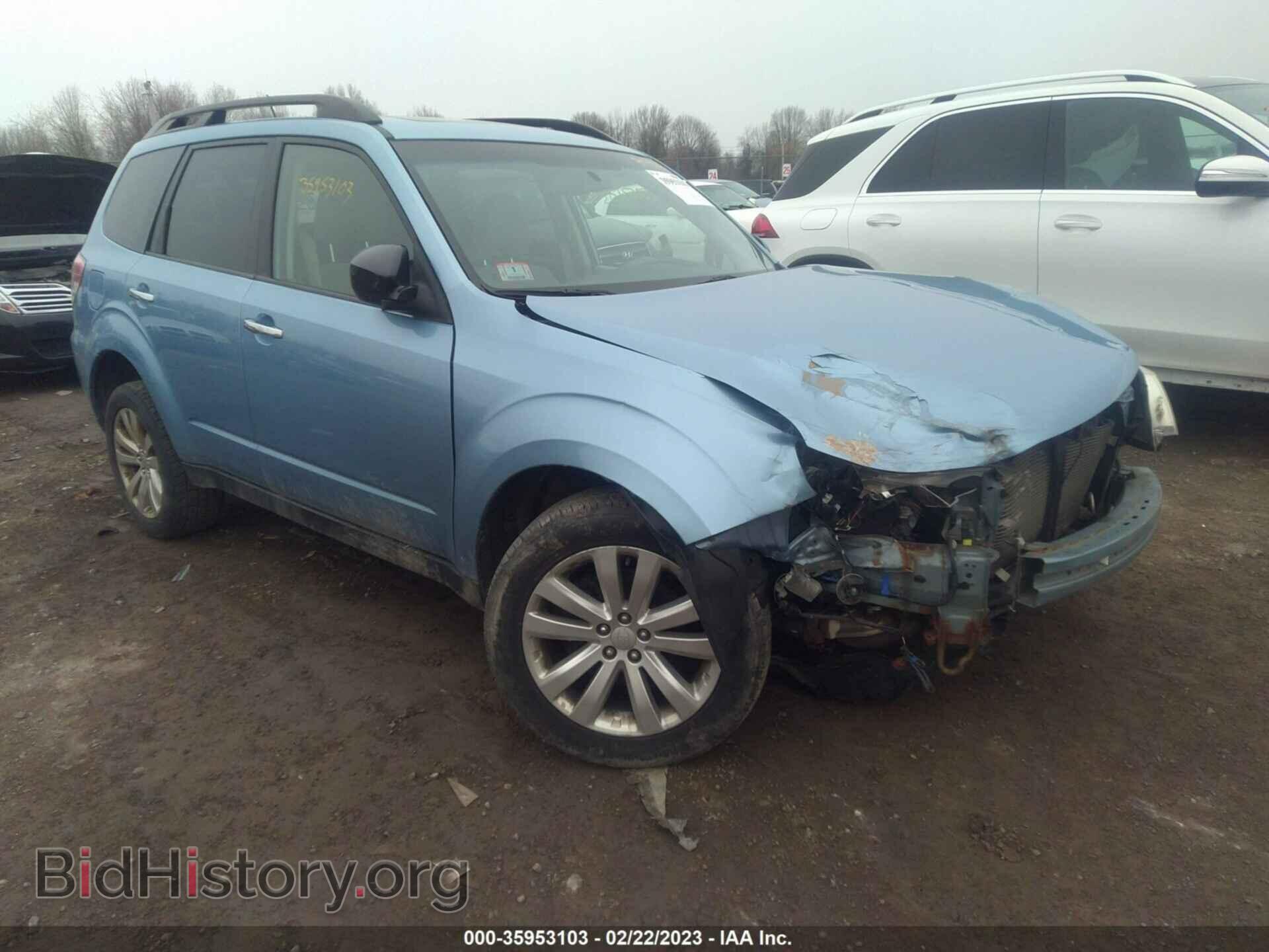 Фотография JF2SHADC8CH429163 - SUBARU FORESTER 2012