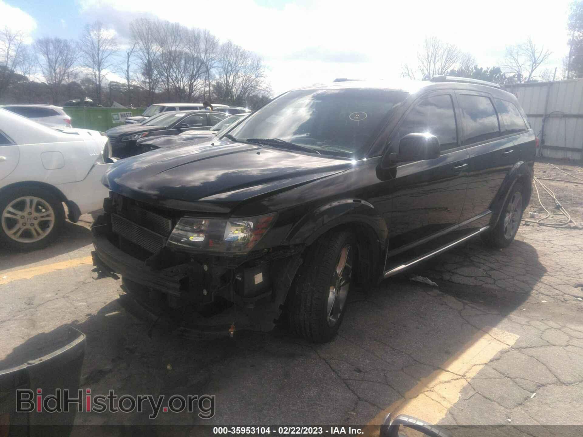2015 DODGE JOURNEY - VIN: 3C4PDCGB1FT718891 - Фото 2