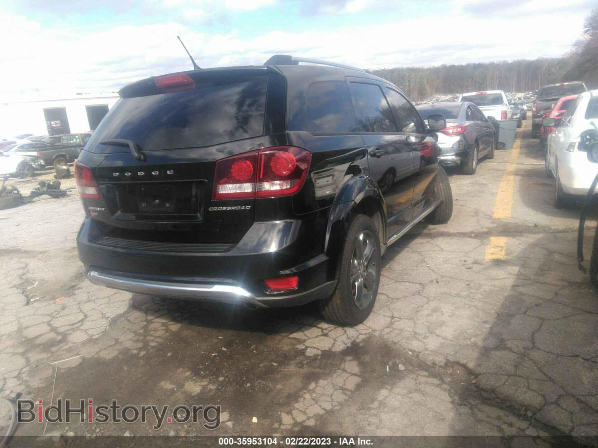 2015 DODGE JOURNEY - VIN: 3C4PDCGB1FT718891 - Фото 4