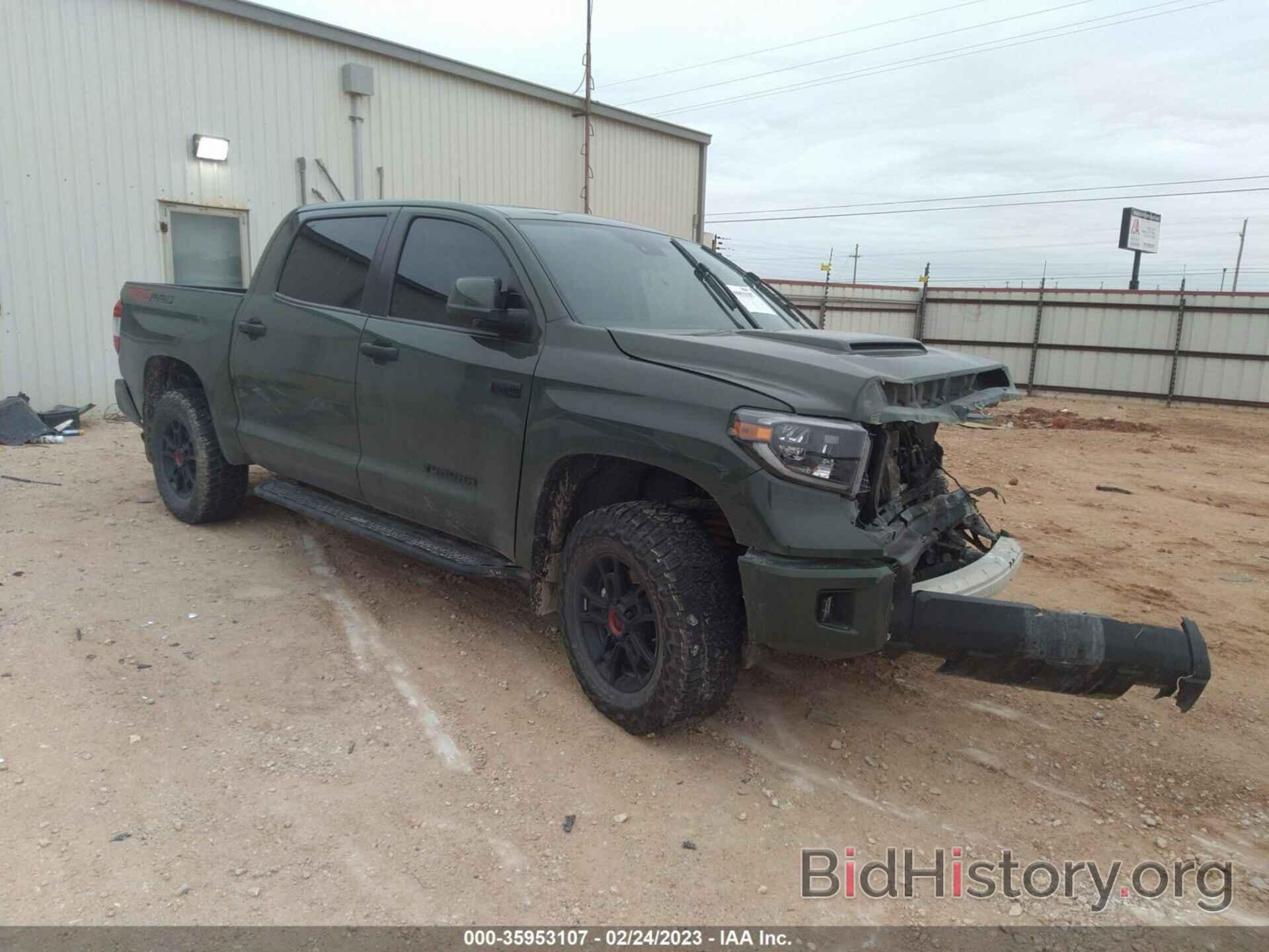 Photo 5TFDY5F15LX895911 - TOYOTA TUNDRA 4WD 2020