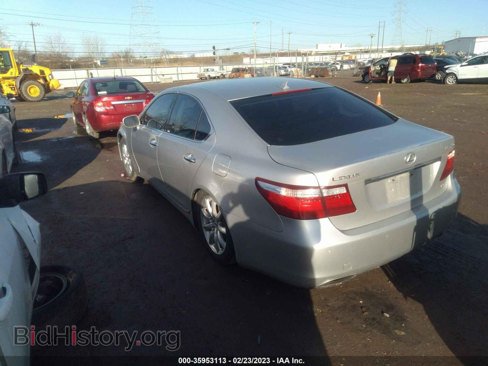 2009 LEXUS LS 460 - VIN: JTHCL46F895004139 - Фото 3