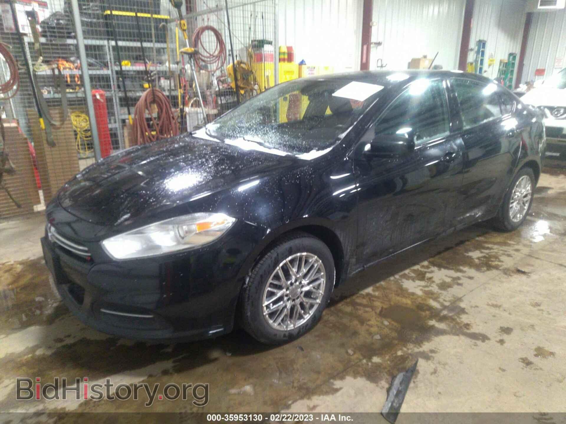 2015 DODGE DART - VIN: 1C3CDFDH0FD306691 - Фото 2