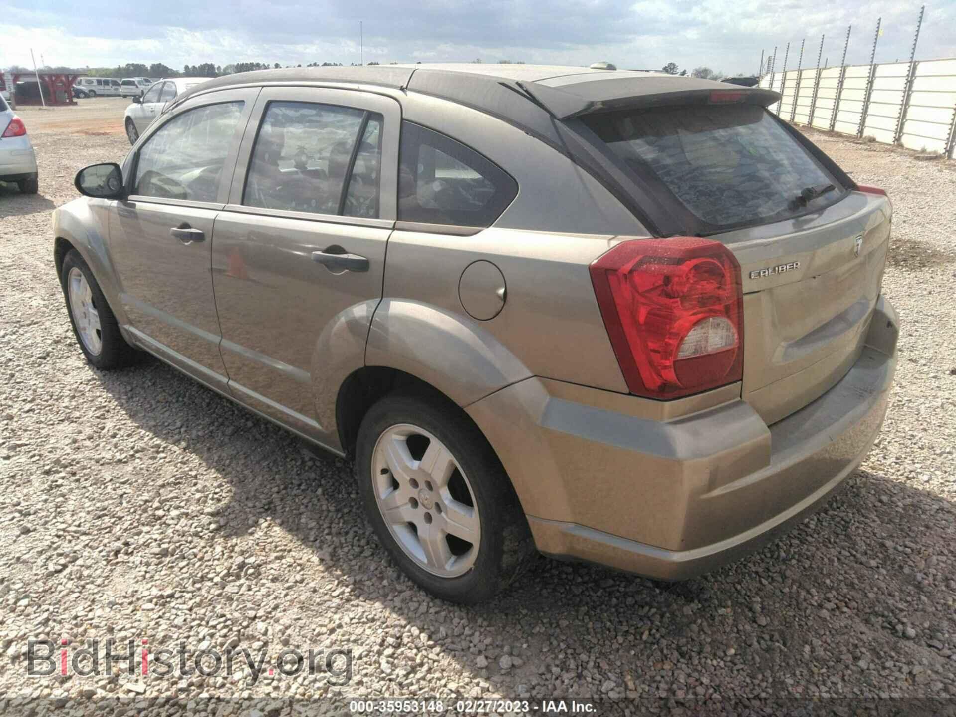 2008 DODGE CALIBER - VIN: 1B3HB48B98D571518 - Фото 3