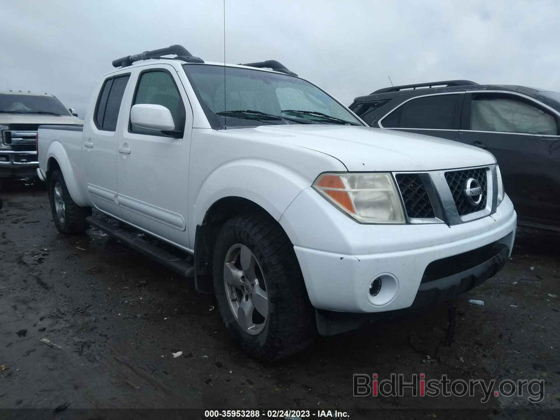 Photo 1N6AD09W37C420101 - NISSAN FRONTIER 2007