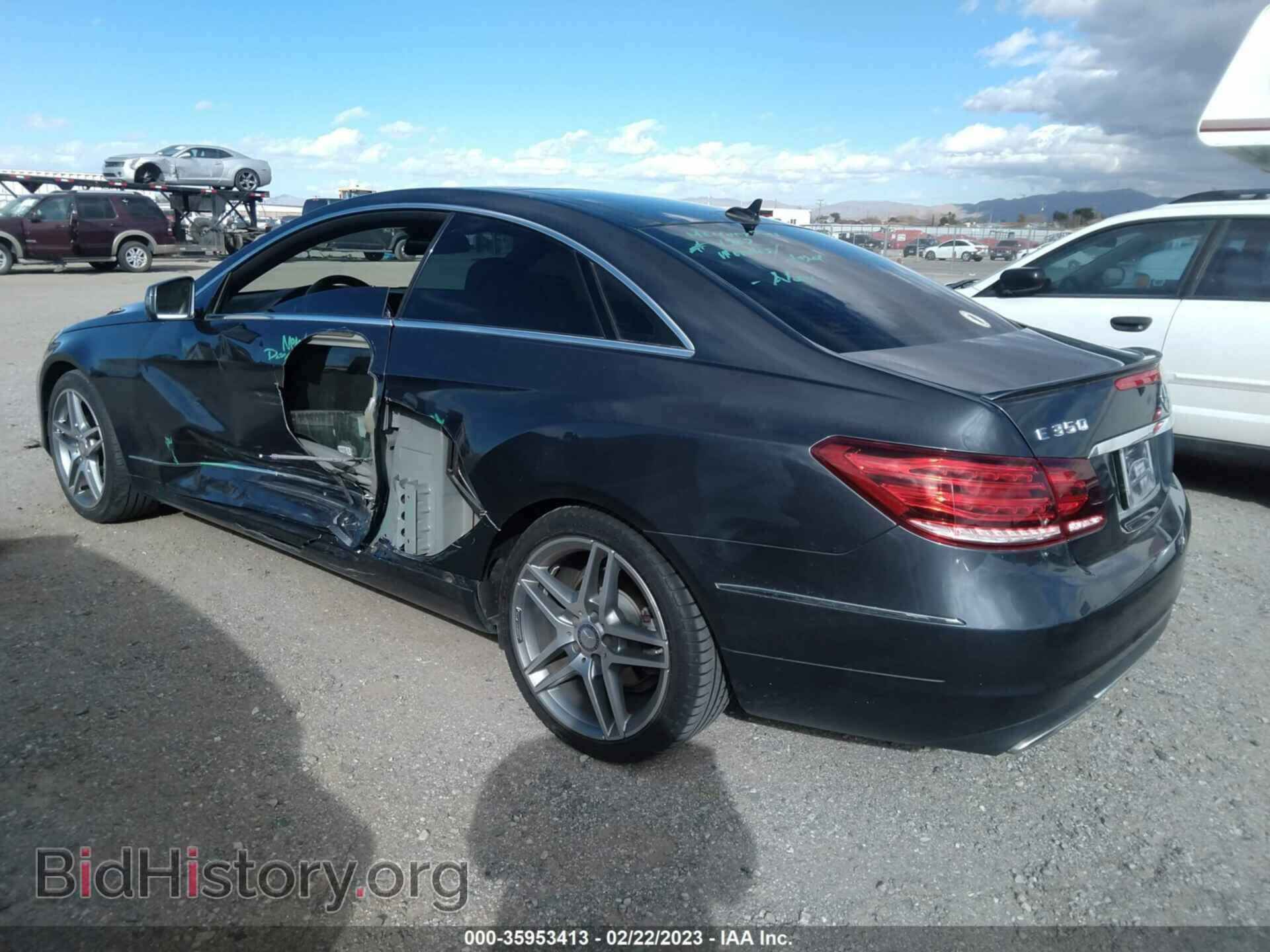 2014 MERCEDES-BENZ E-CLASS - VIN: WDDKJ5KB2EF227007 - Photo 3