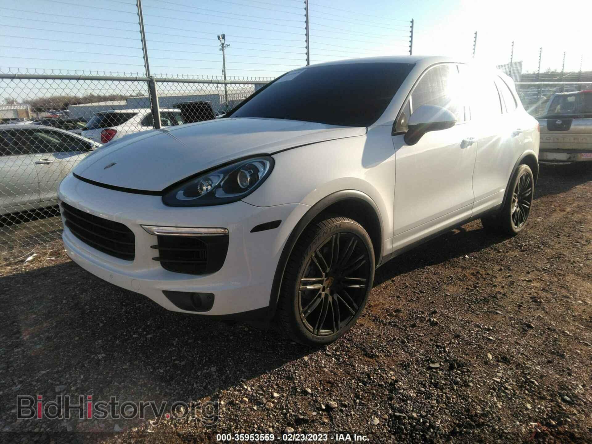 2015 PORSCHE CAYENNE - VIN: WP1AB2A24FLA58967 - Фото 2