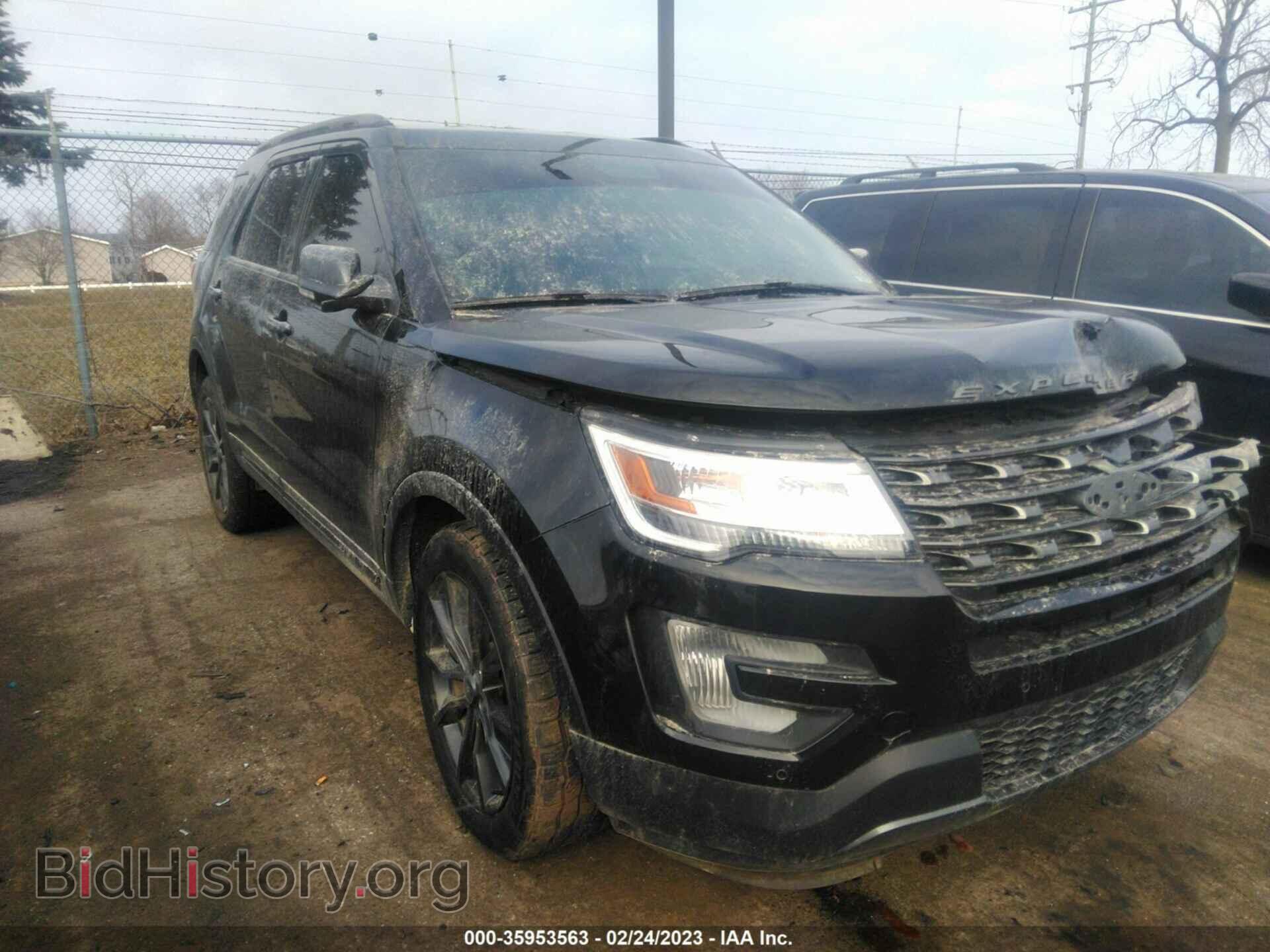 Photo 1FM5K8D85HGE35691 - FORD EXPLORER 2017